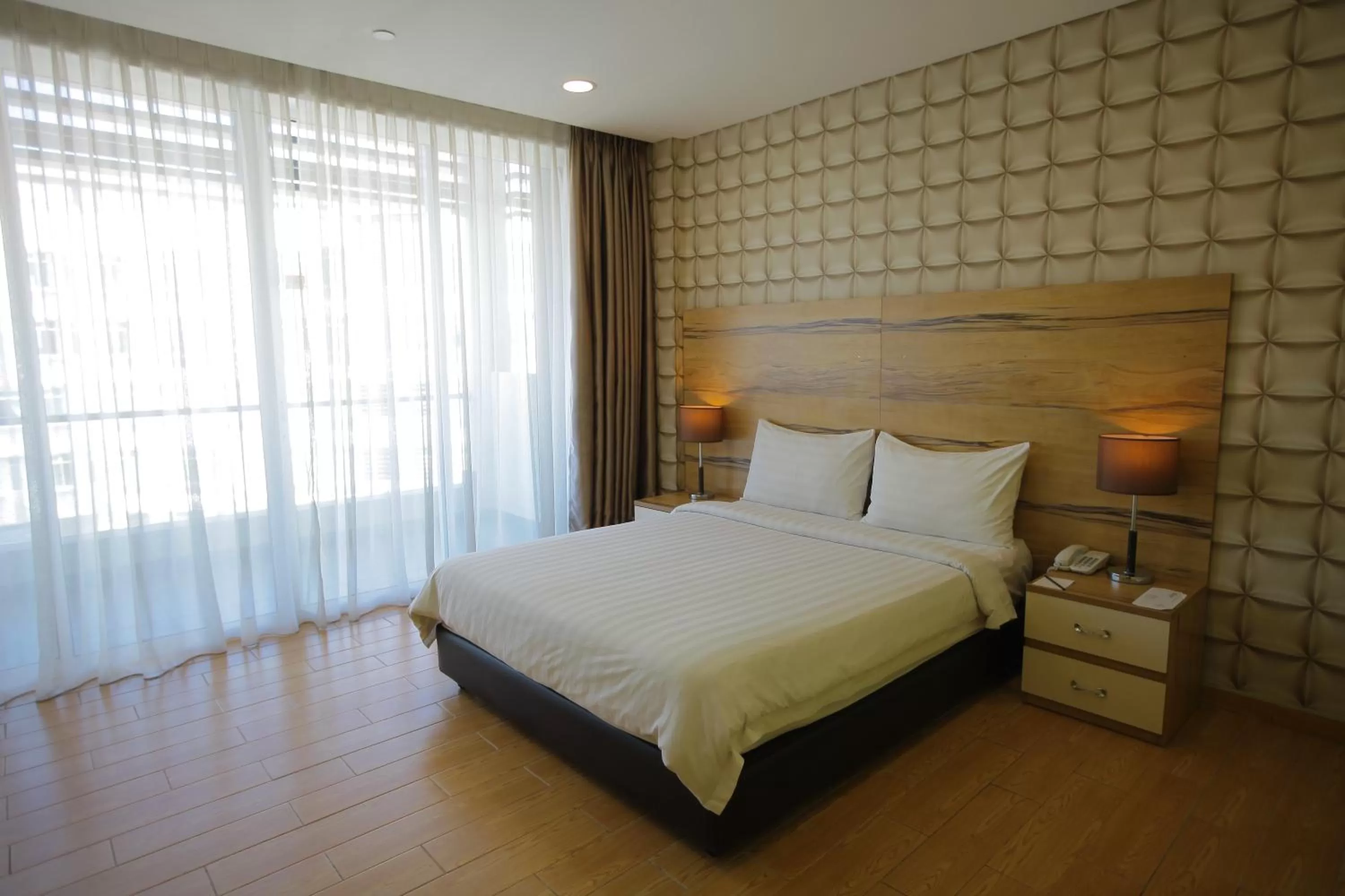 Bedroom, Bed in D Gateway Perdana Hotel Bangi