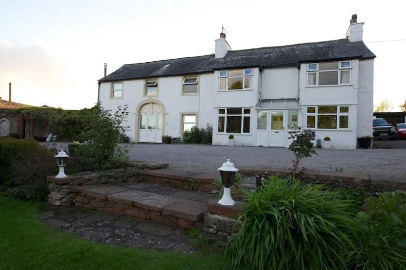 Property building in The White House Guest House