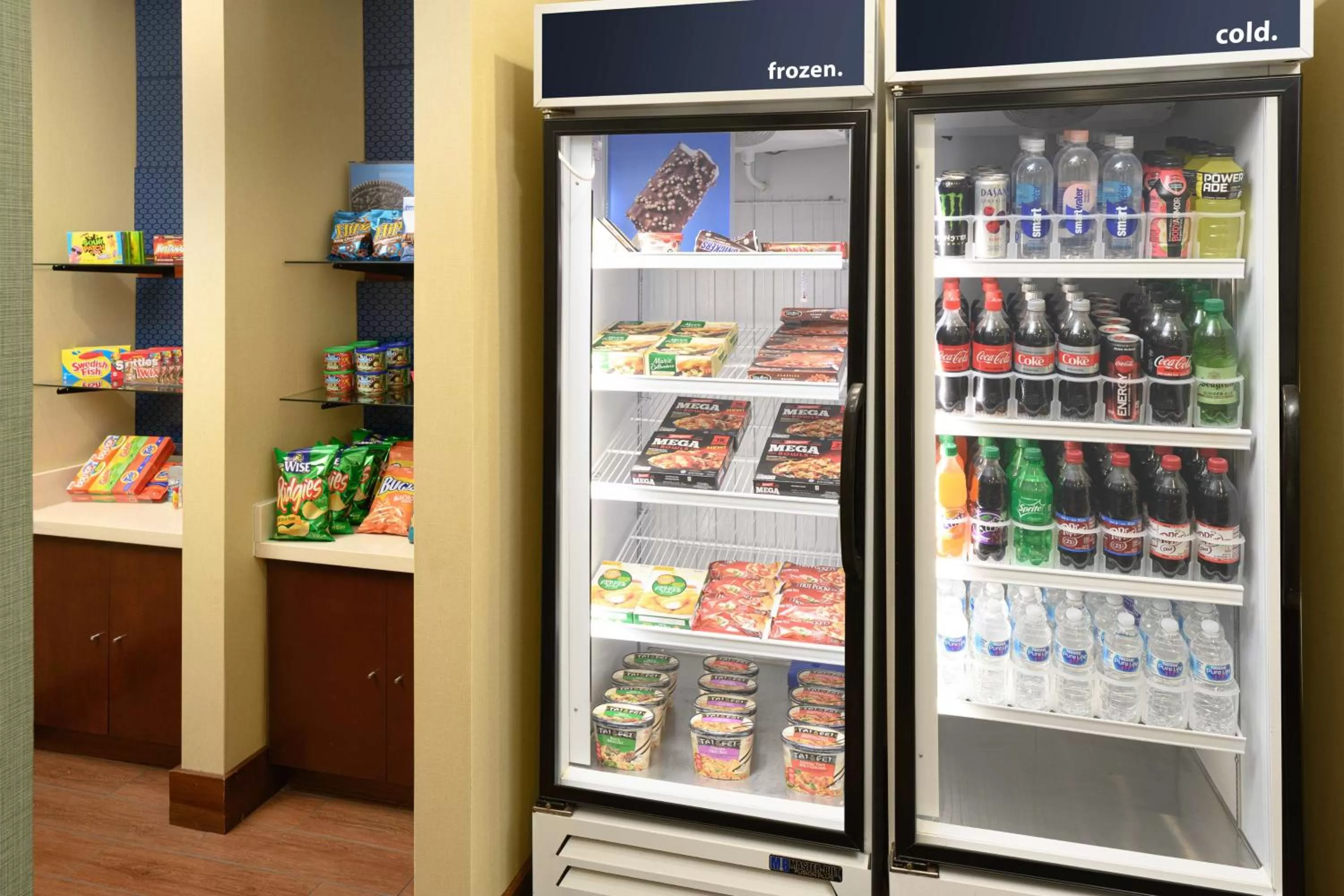 Restaurant/places to eat in Hampton Inn Kimball