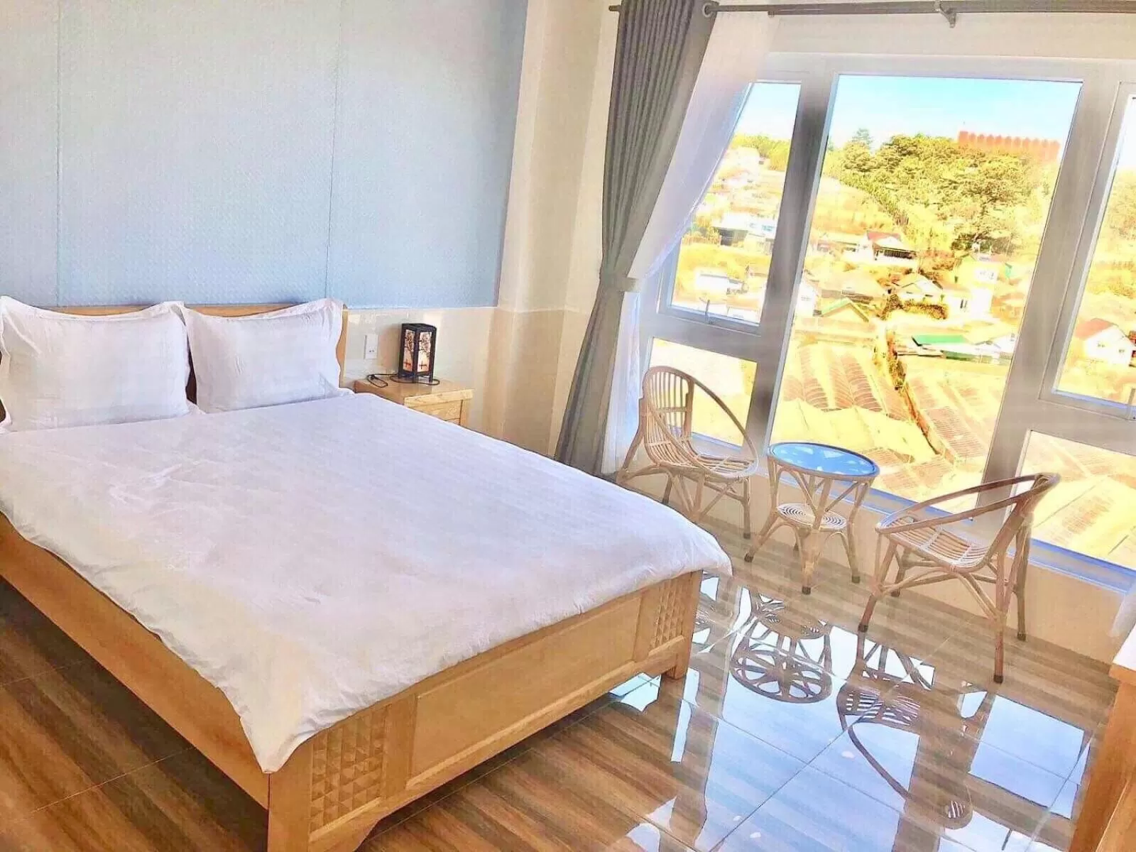 Bed in Starview Villa Dalat
