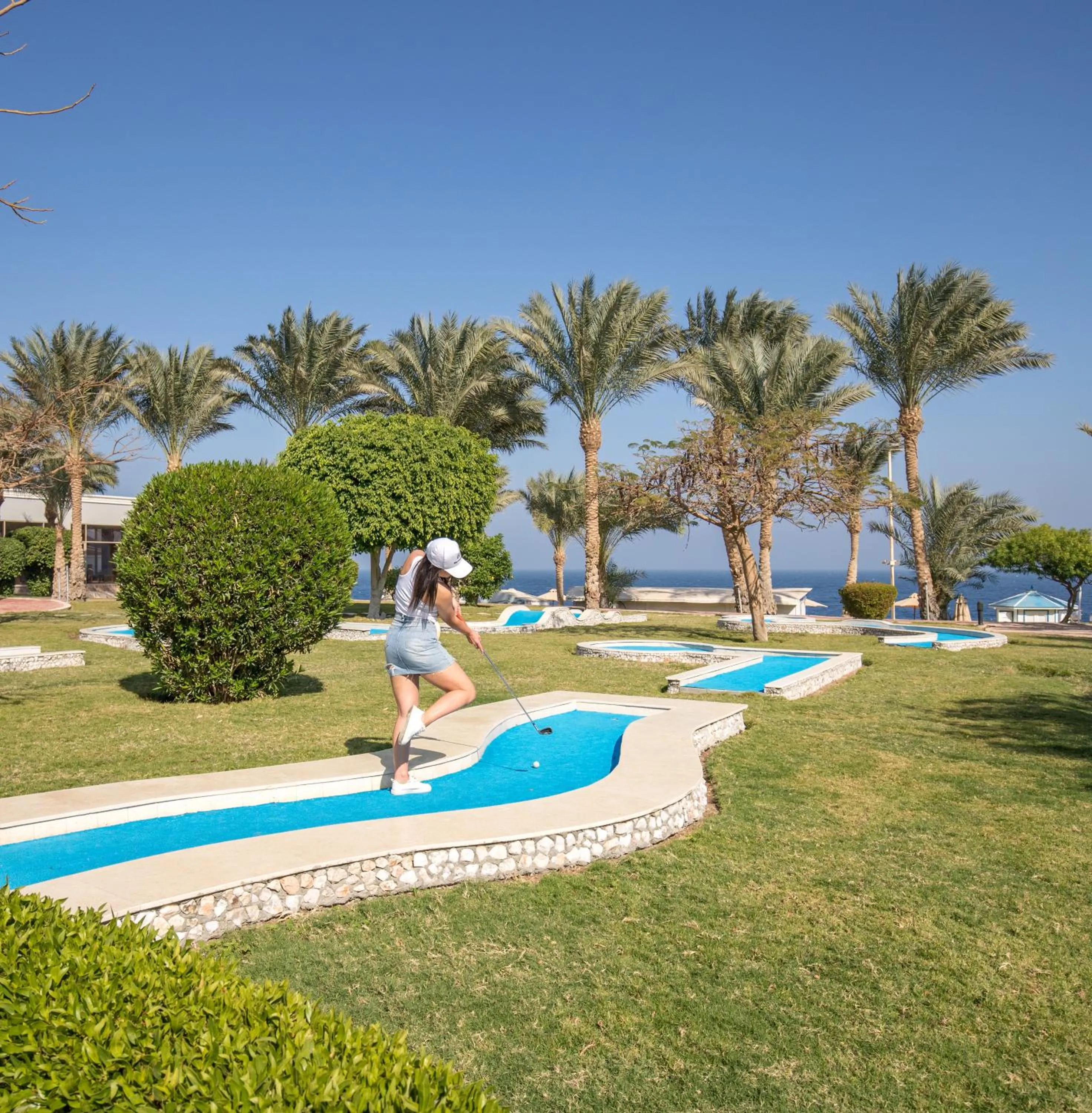 Minigolf in Serenity Alpha Beach - Ex Serenity Makadi Beach