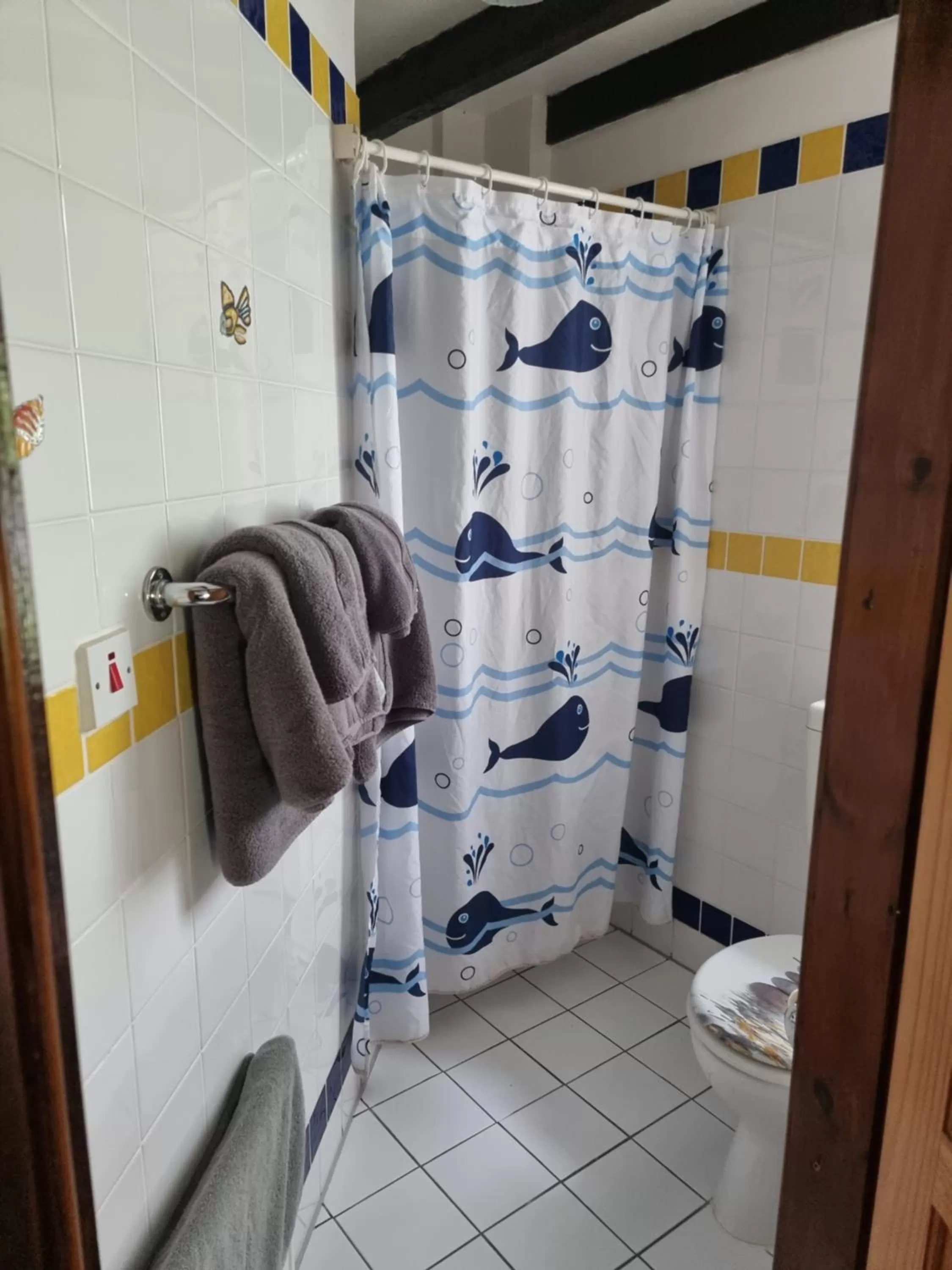 Bathroom in B&B Drum Farm