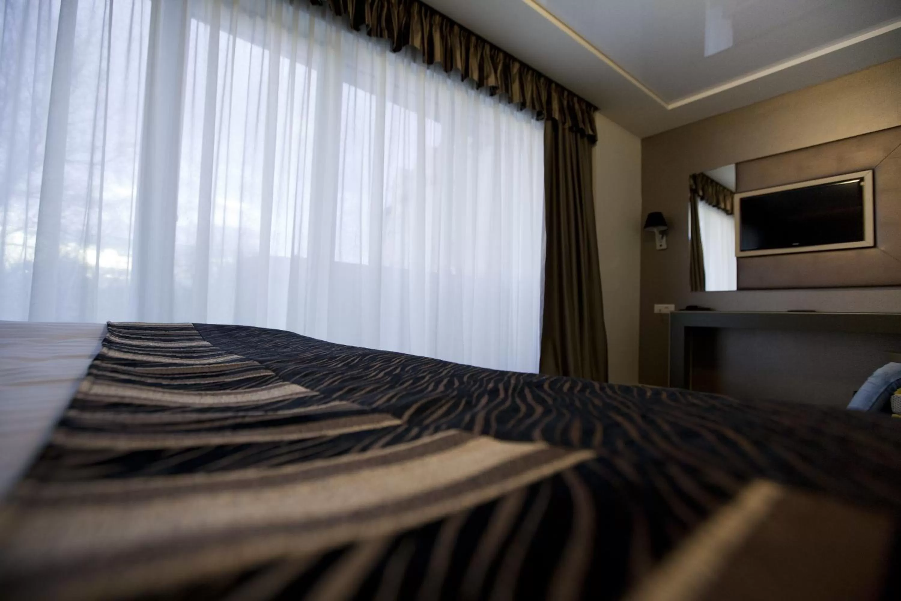 Bed in Exclusive Hotel & More