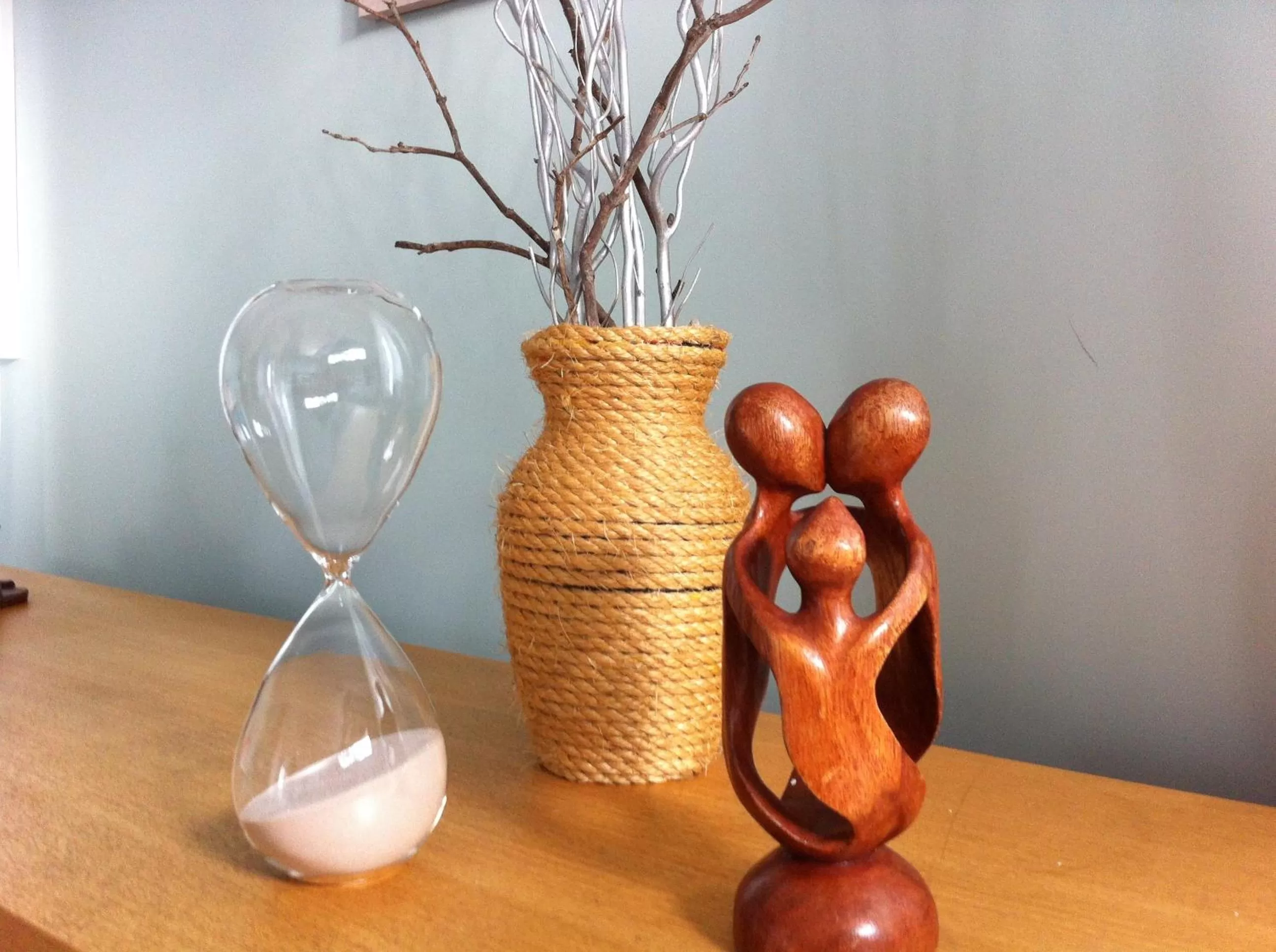 Decorative detail in Sea Salt Bnb