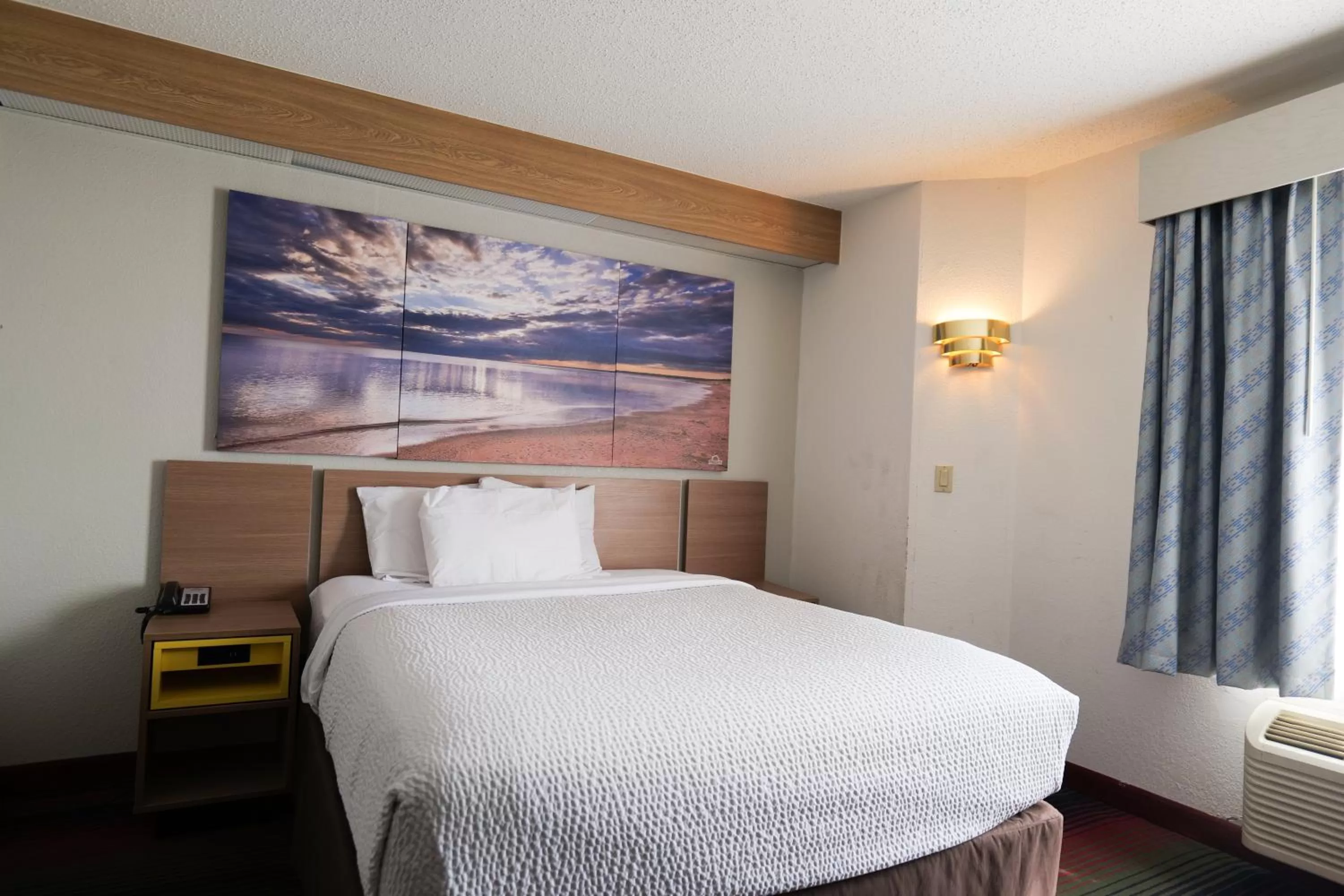 Bed in Days Inn by Wyndham Flint/Bishop International Airport