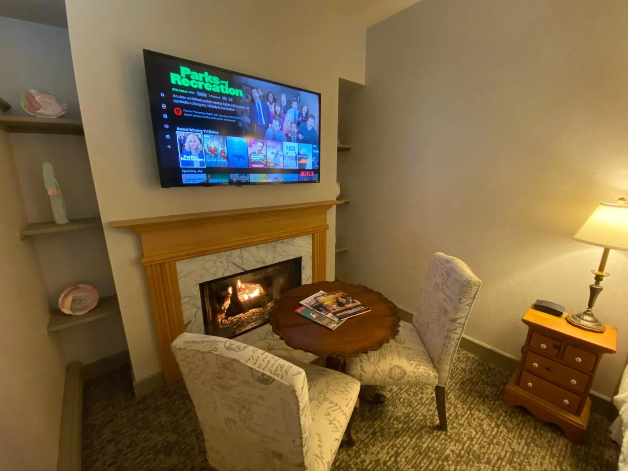 TV and multimedia in Chambery Inn