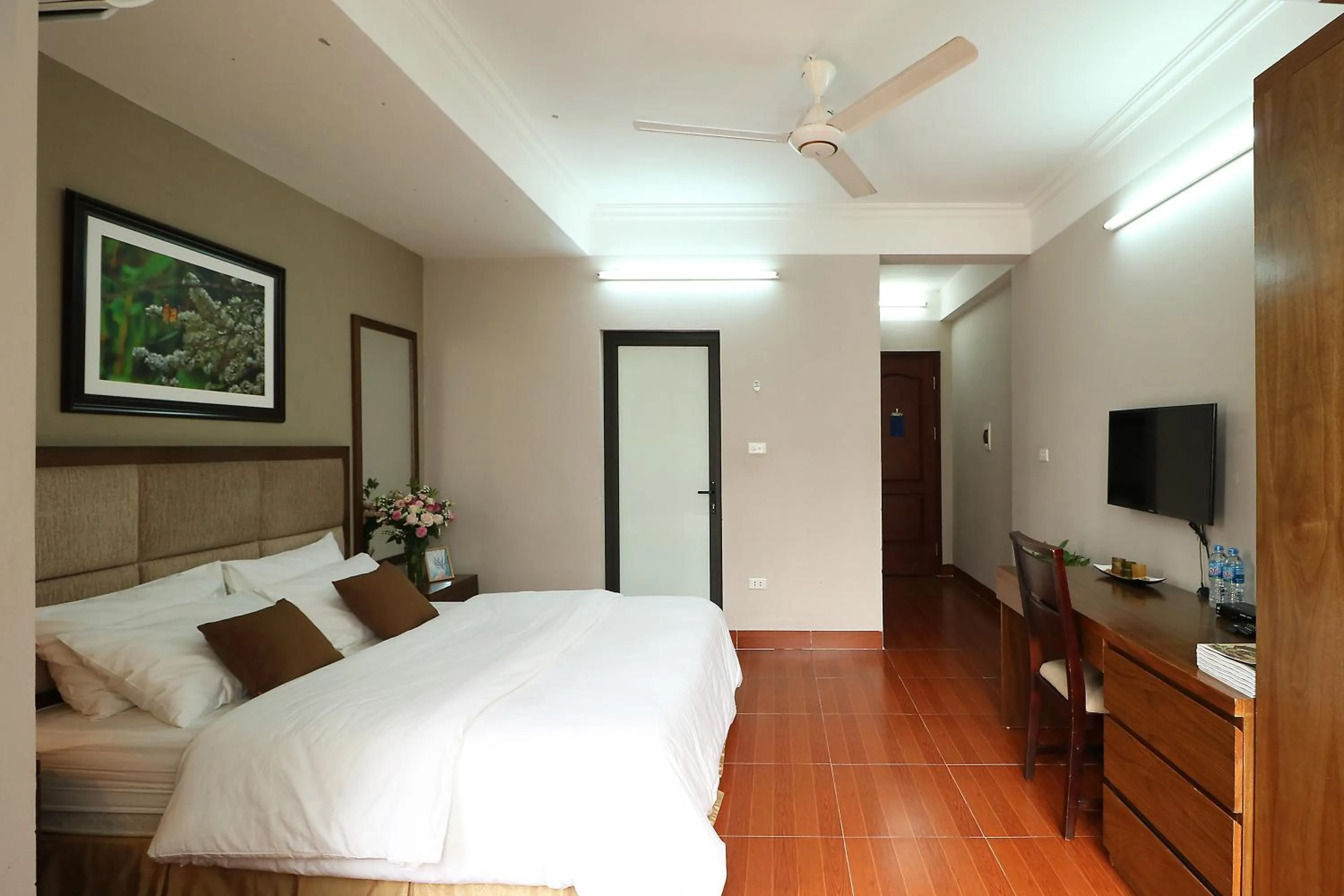 Photo of the whole room, Bed in ISTAY Hotel Apartment 1