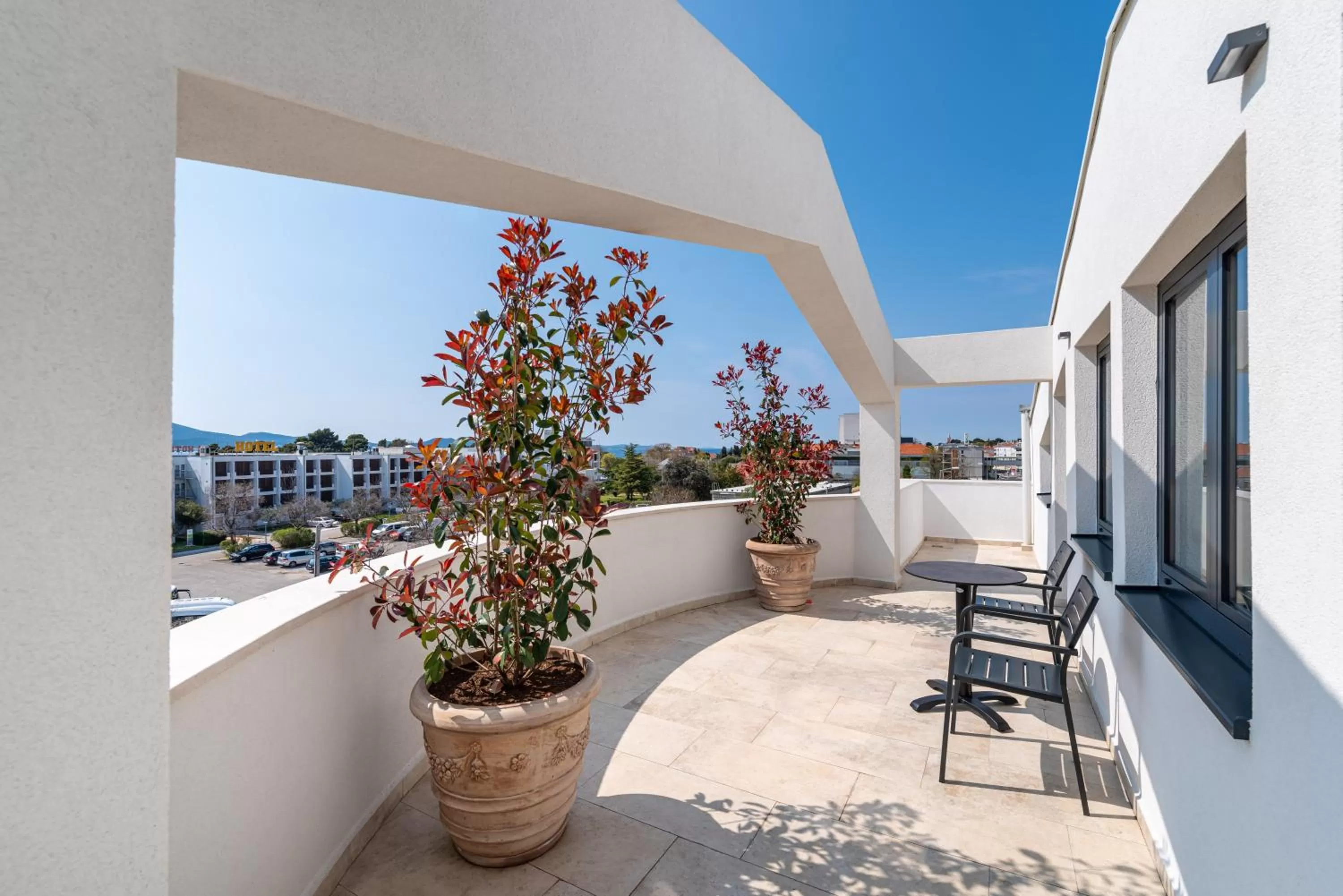 Property building in Miramare Hotel