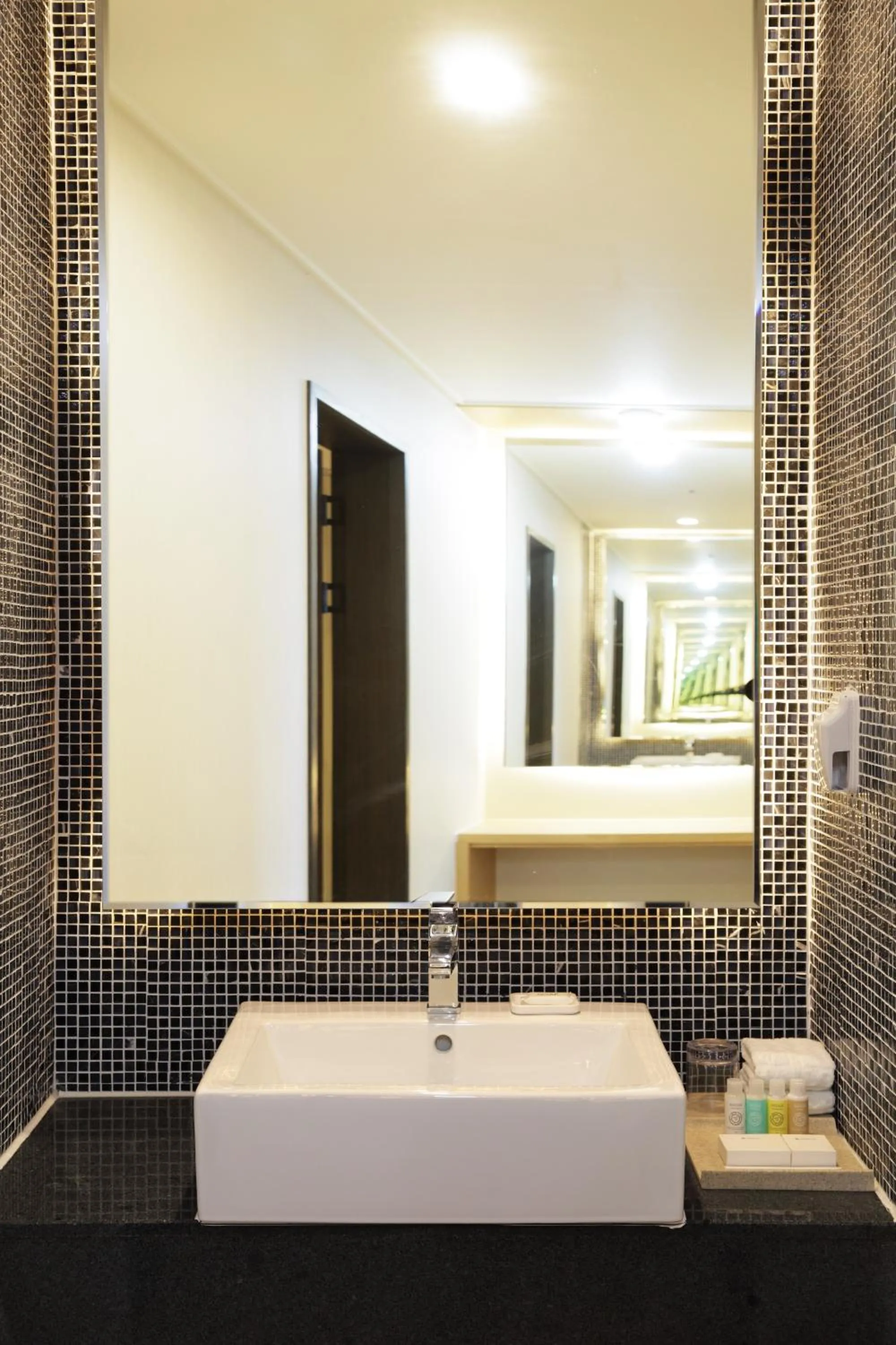 Bathroom in Hotel Shalom Jeju