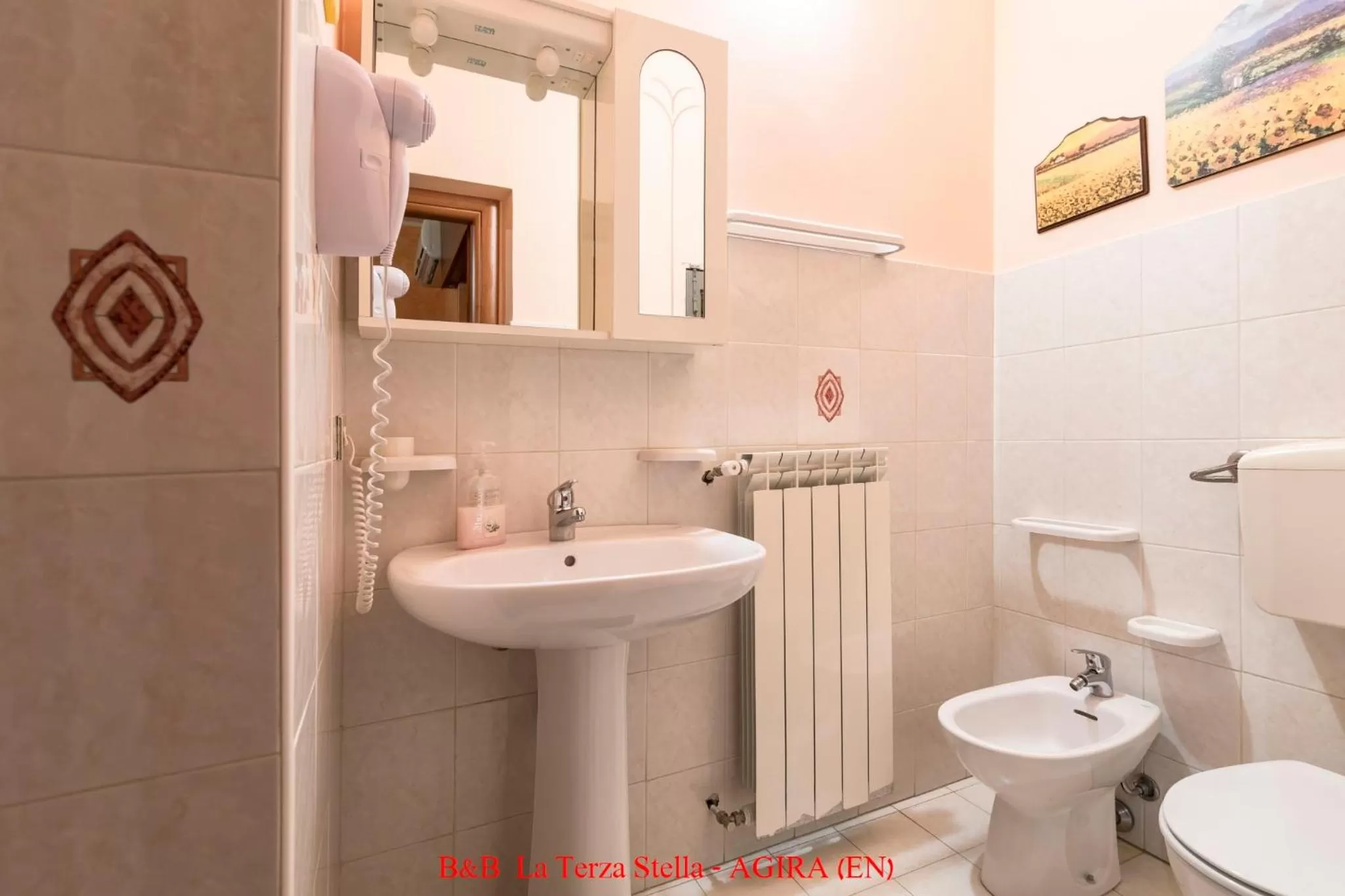 Bathroom in Casa Albergo La Terza Stella