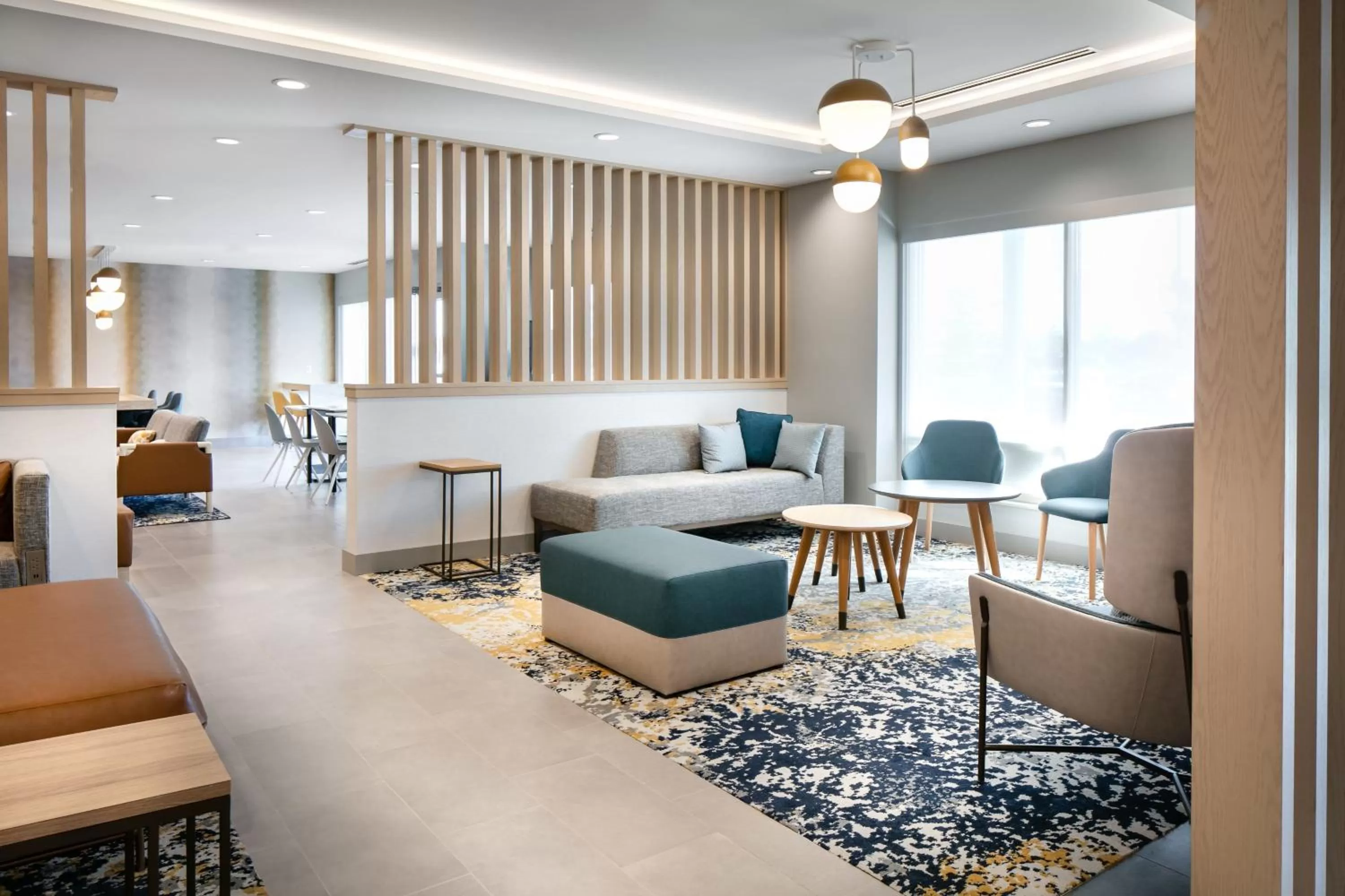 Lobby or reception in TownePlace Suites by Marriott Madison West, Middleton