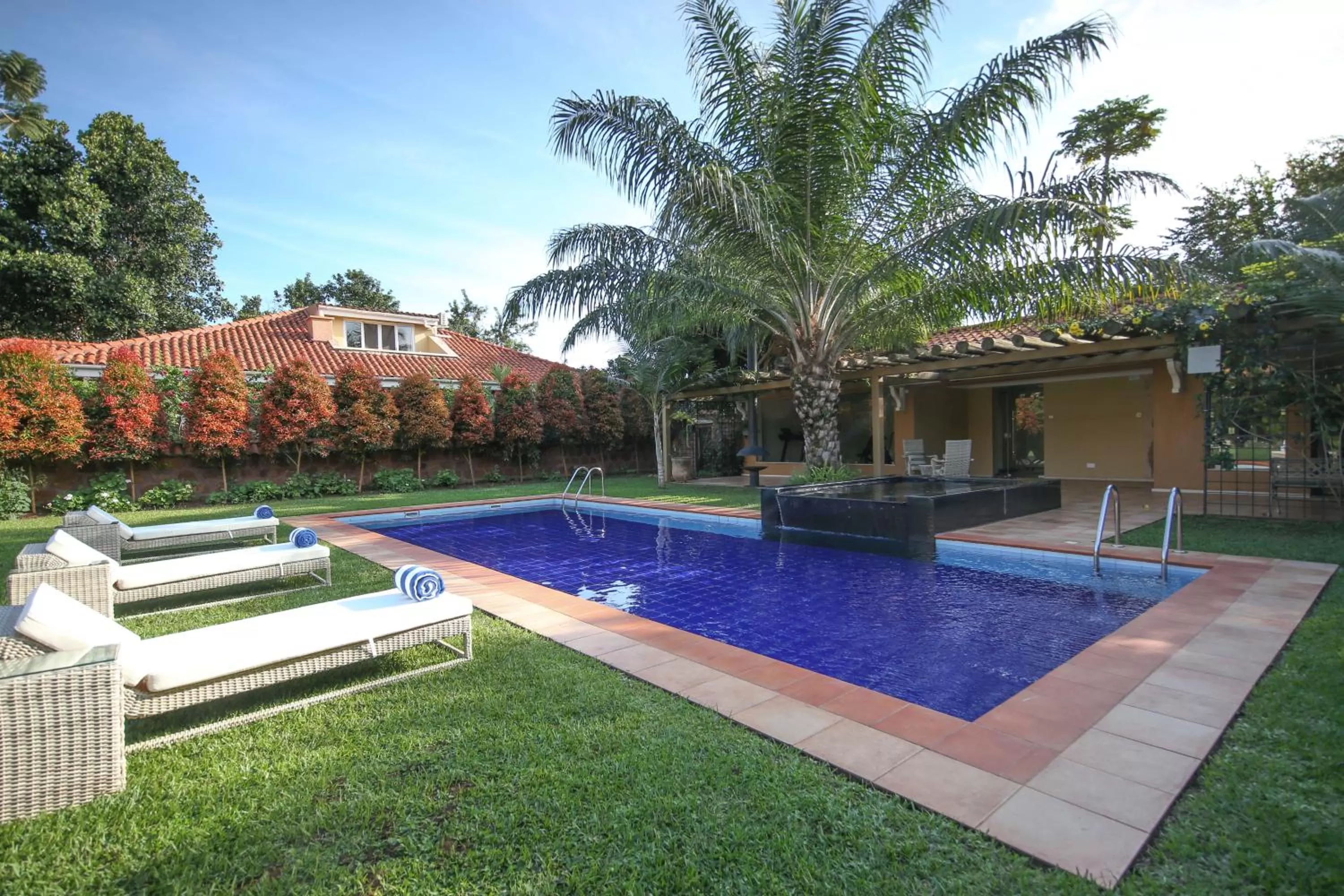 Swimming Pool in No.5 Boutique Hotel