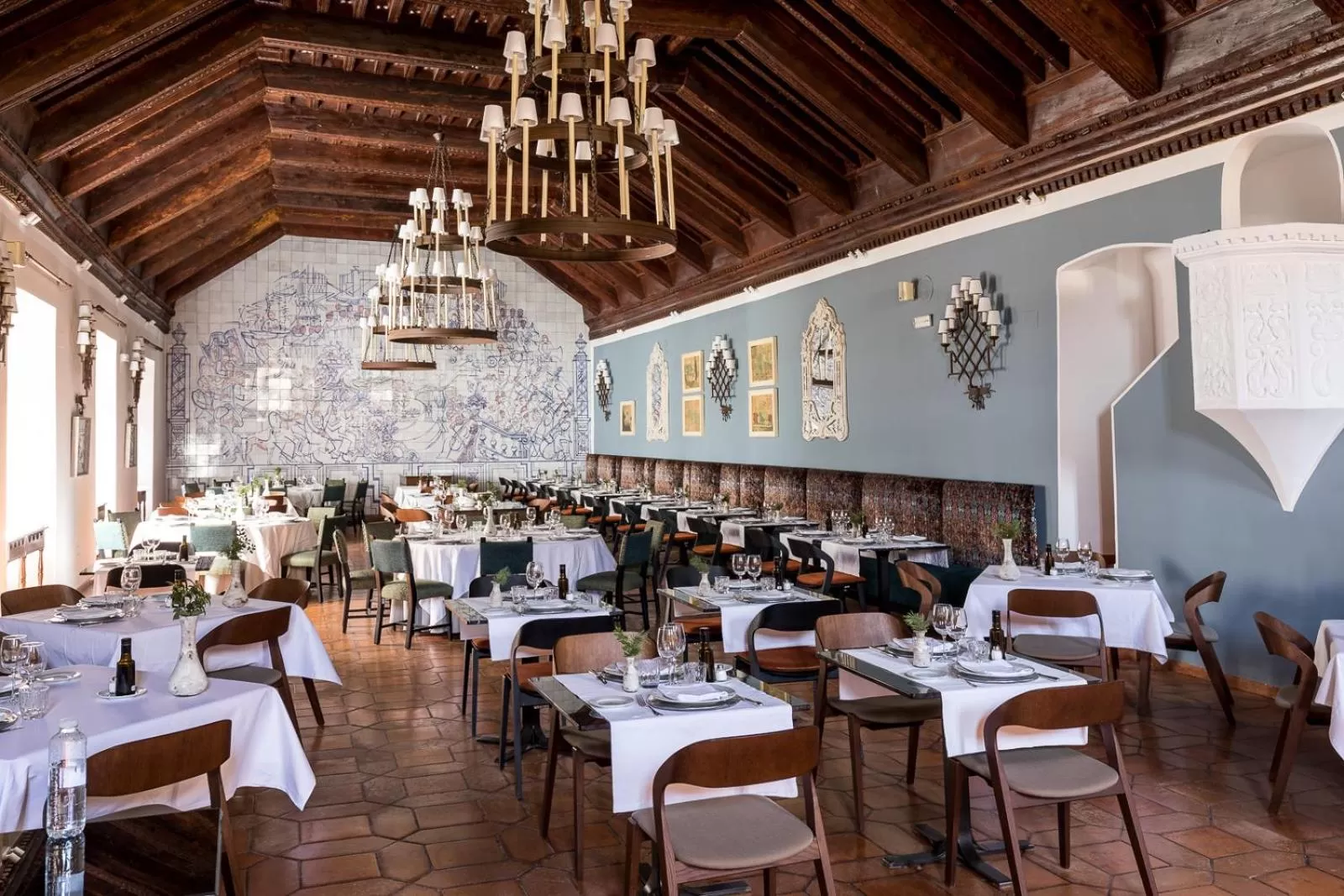 Restaurant/places to eat in Parador de Cuenca