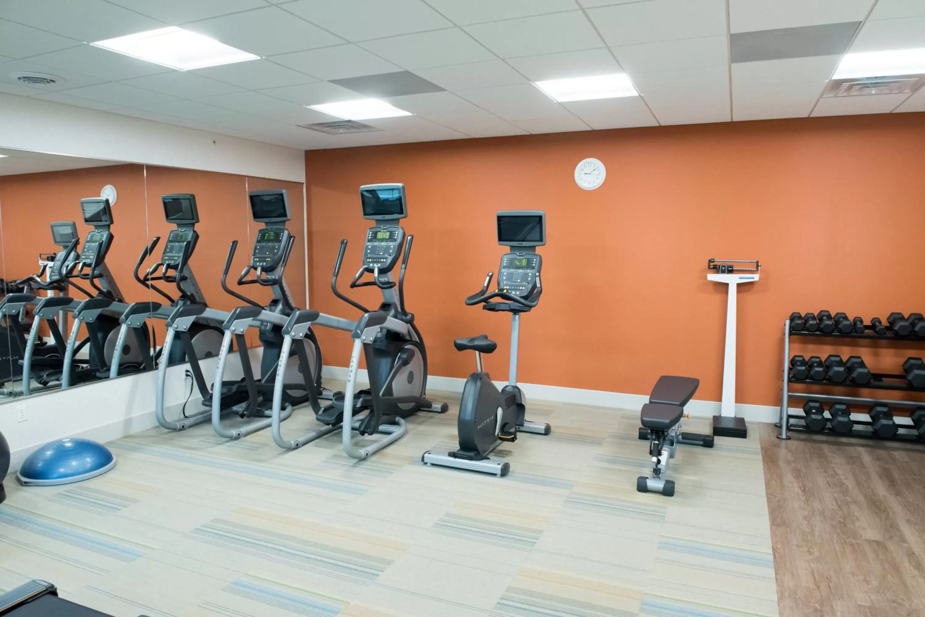 Fitness centre/facilities in Holiday Inn Express & Suites - Fort Wayne North by IHG