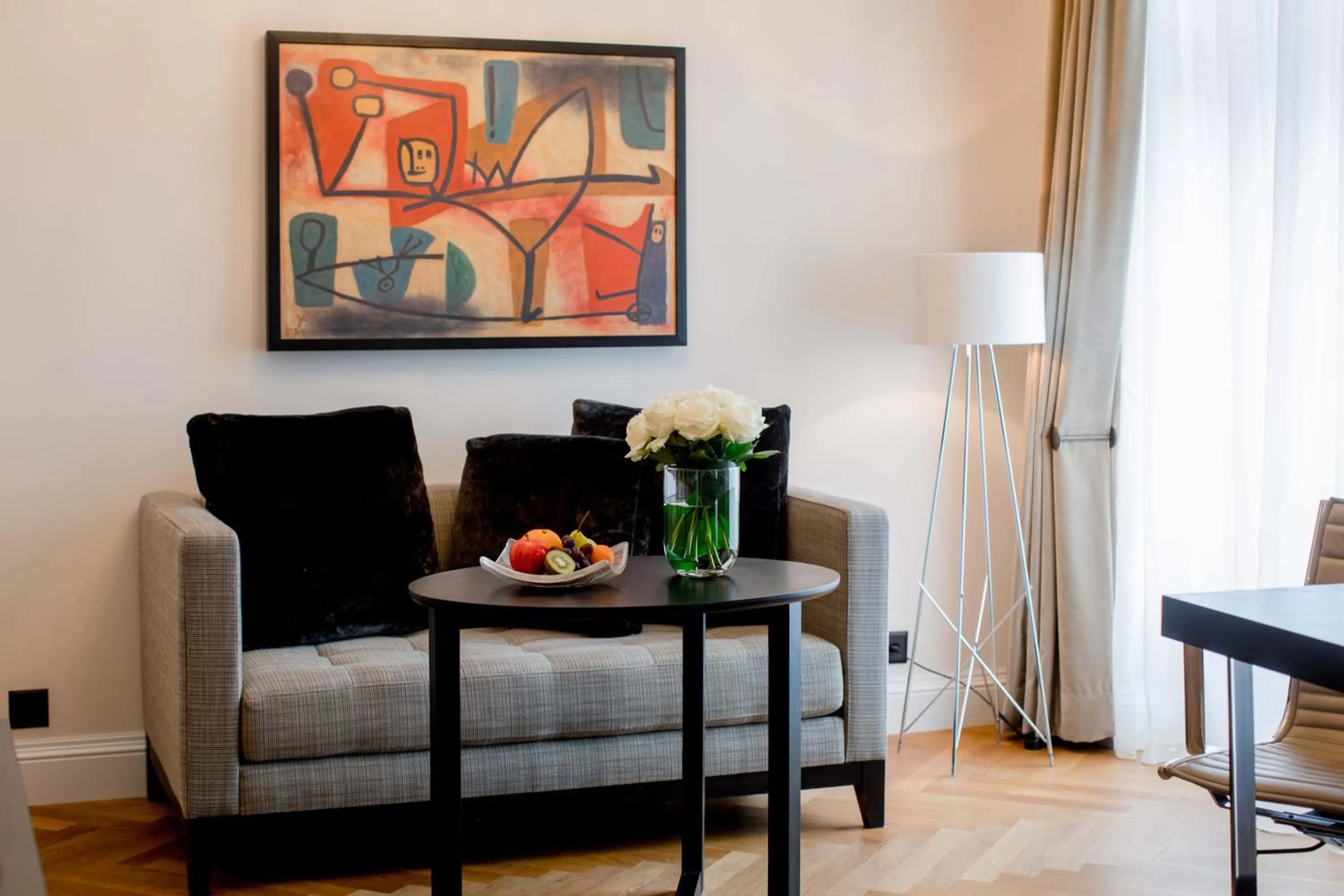 Photo of the whole room in Hotel Schweizerhof Bern & Spa