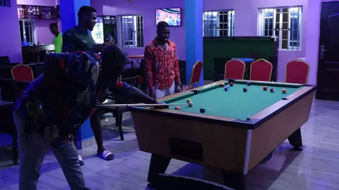 People in MTA Lounge and Leisures