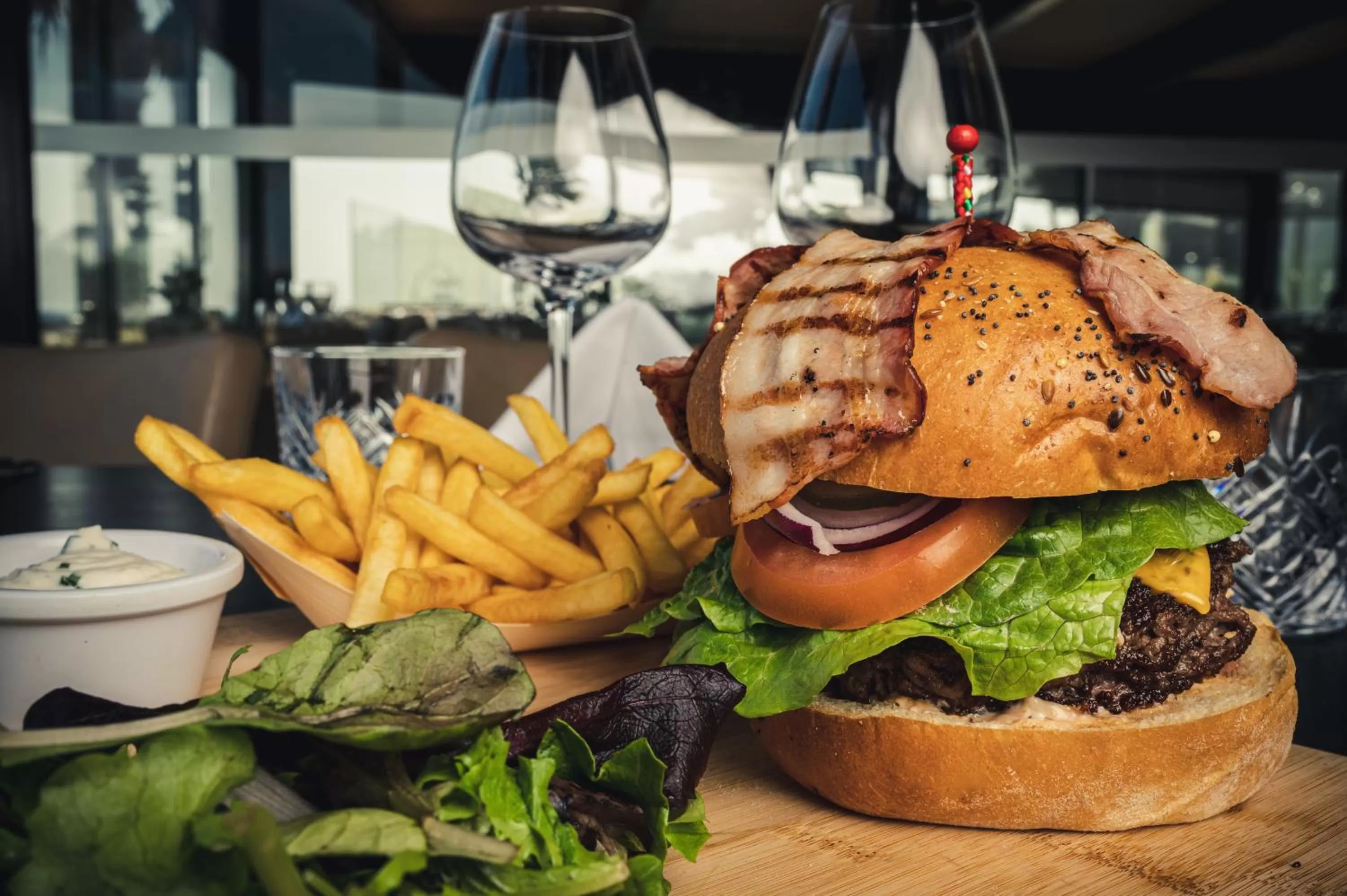 Meals in Van der Valk Hotel Saint-Aygulf