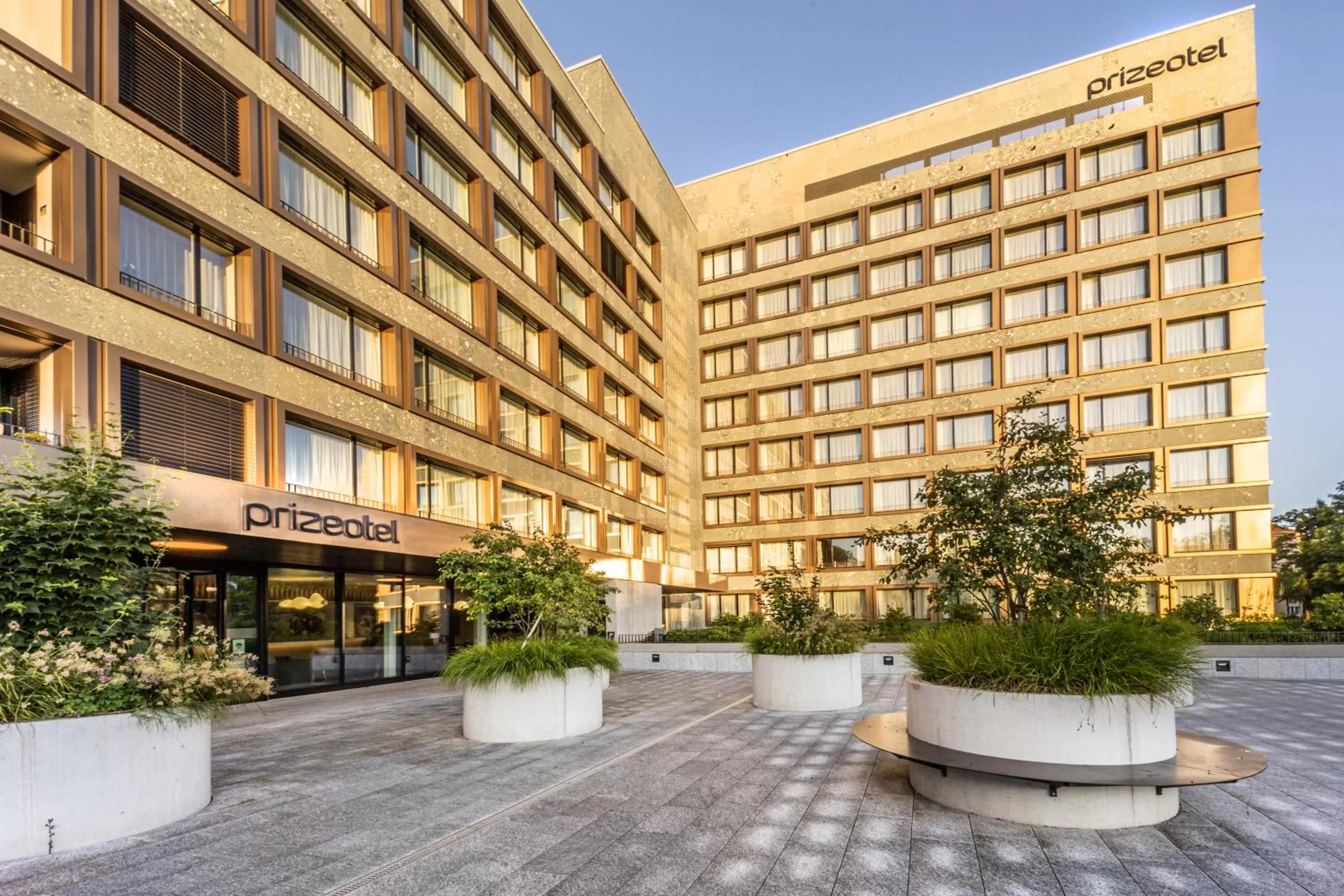 Property building in Prize by Radisson, Bern City