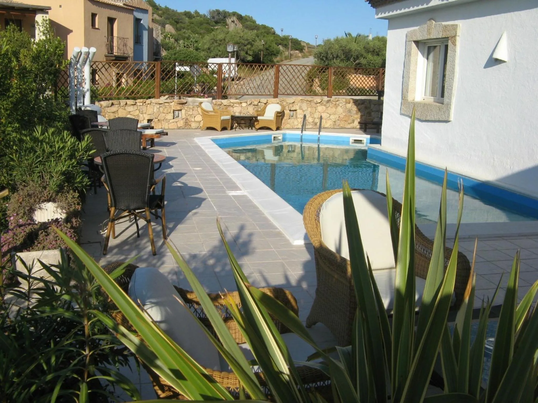 Swimming pool in Dolce Vita Boutique Hotel