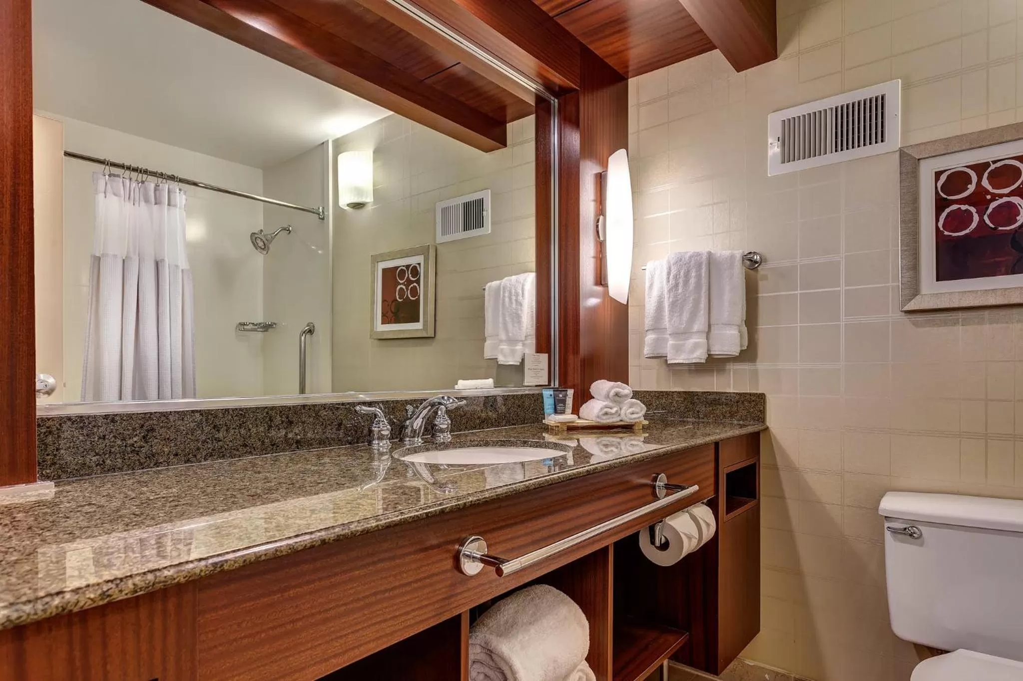 Bathroom in Crowne Plaza Hotel Foster City-San Mateo by IHG