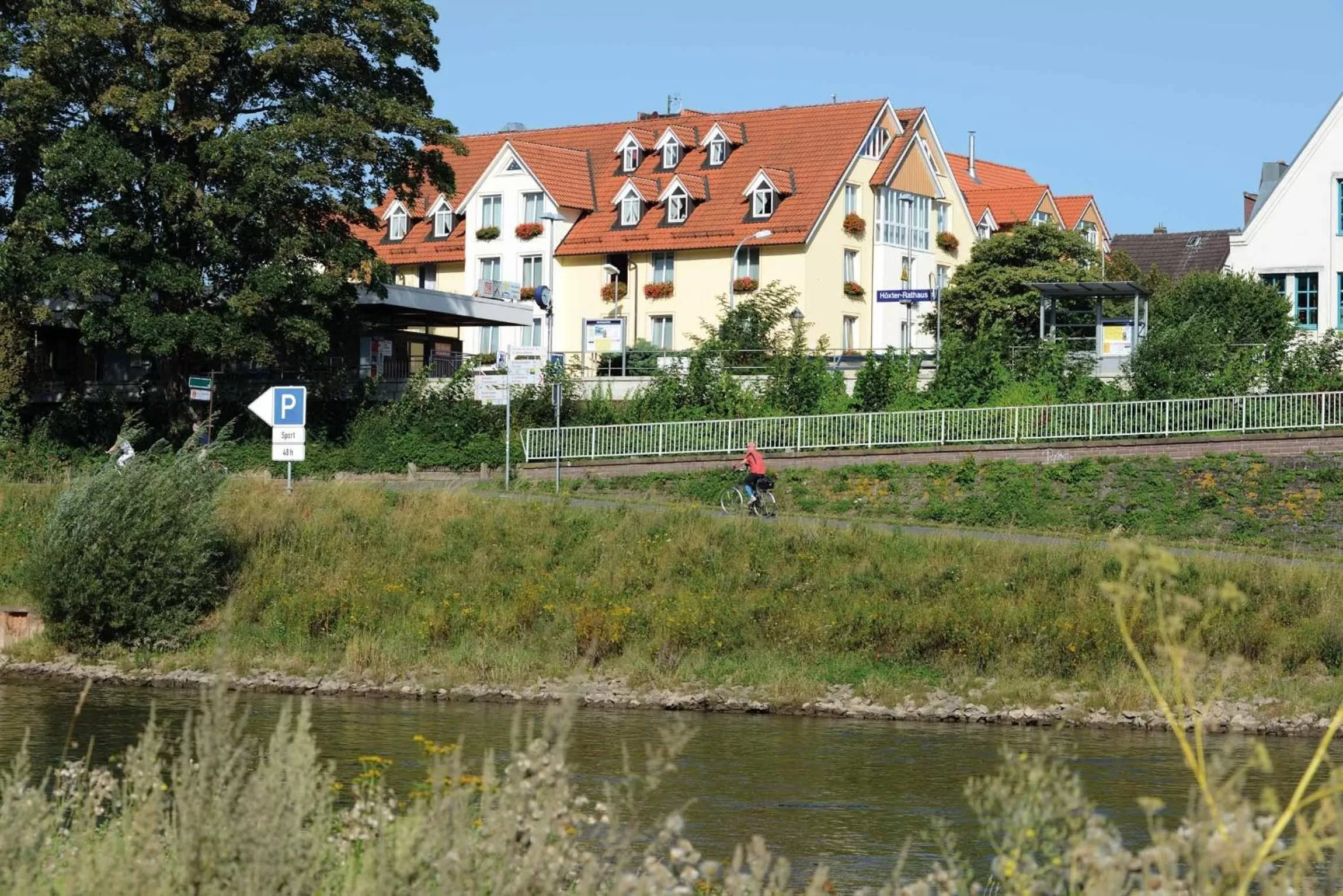 Property Building in Flair Hotel Stadt Höxter