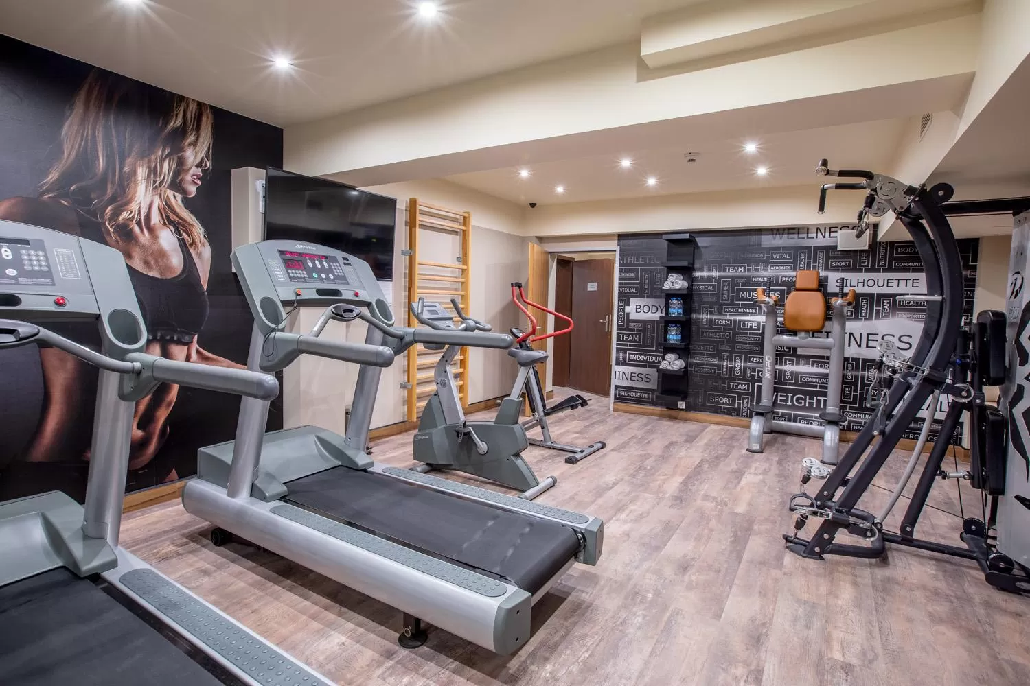 Fitness centre/facilities in Park Hotel Diament Wroclaw