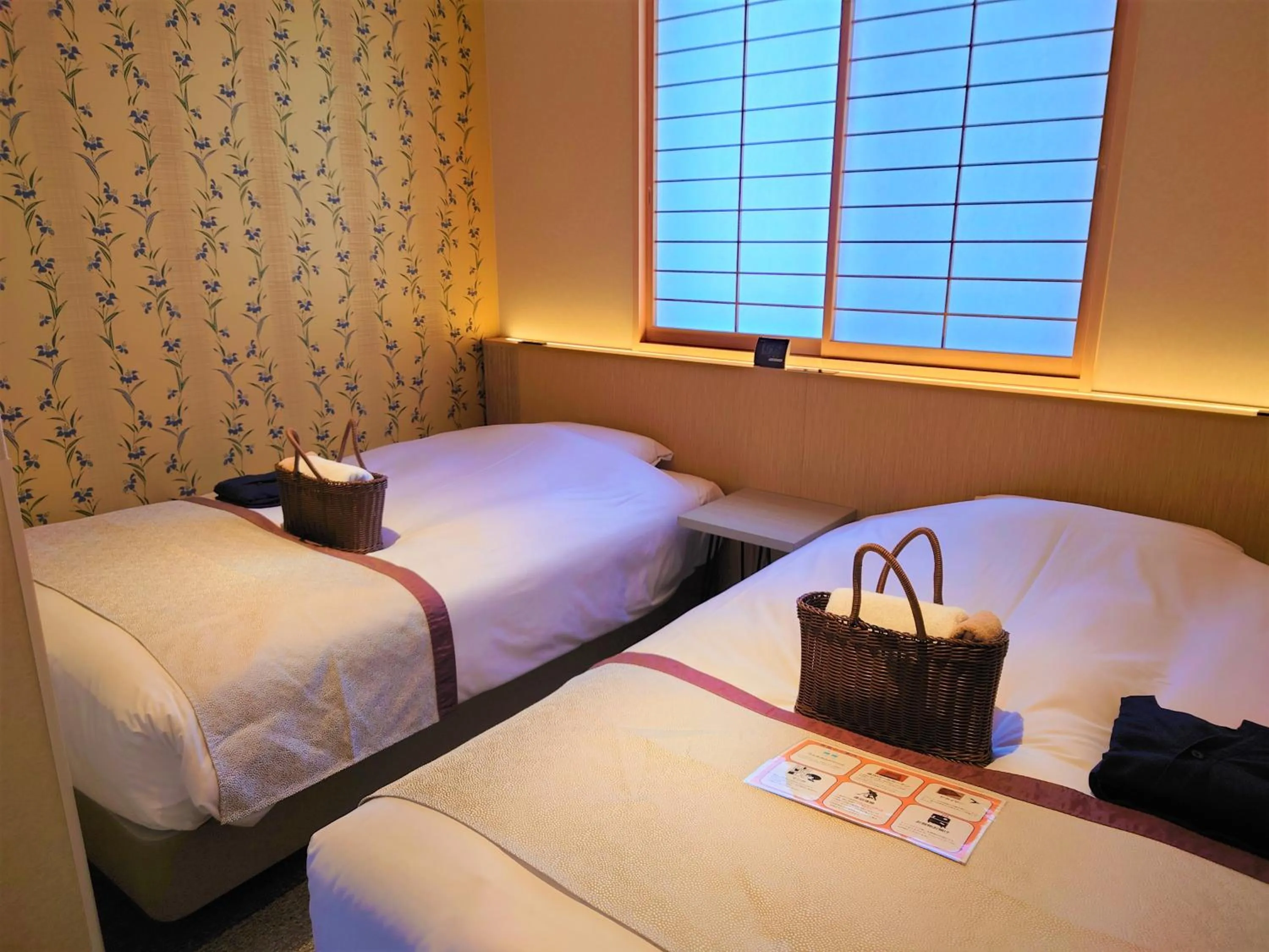 Bed in Tosei Hotel Cocone Kamakura