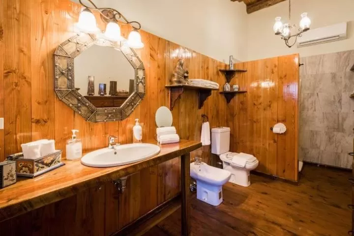 Toilet in Residence Las Flores