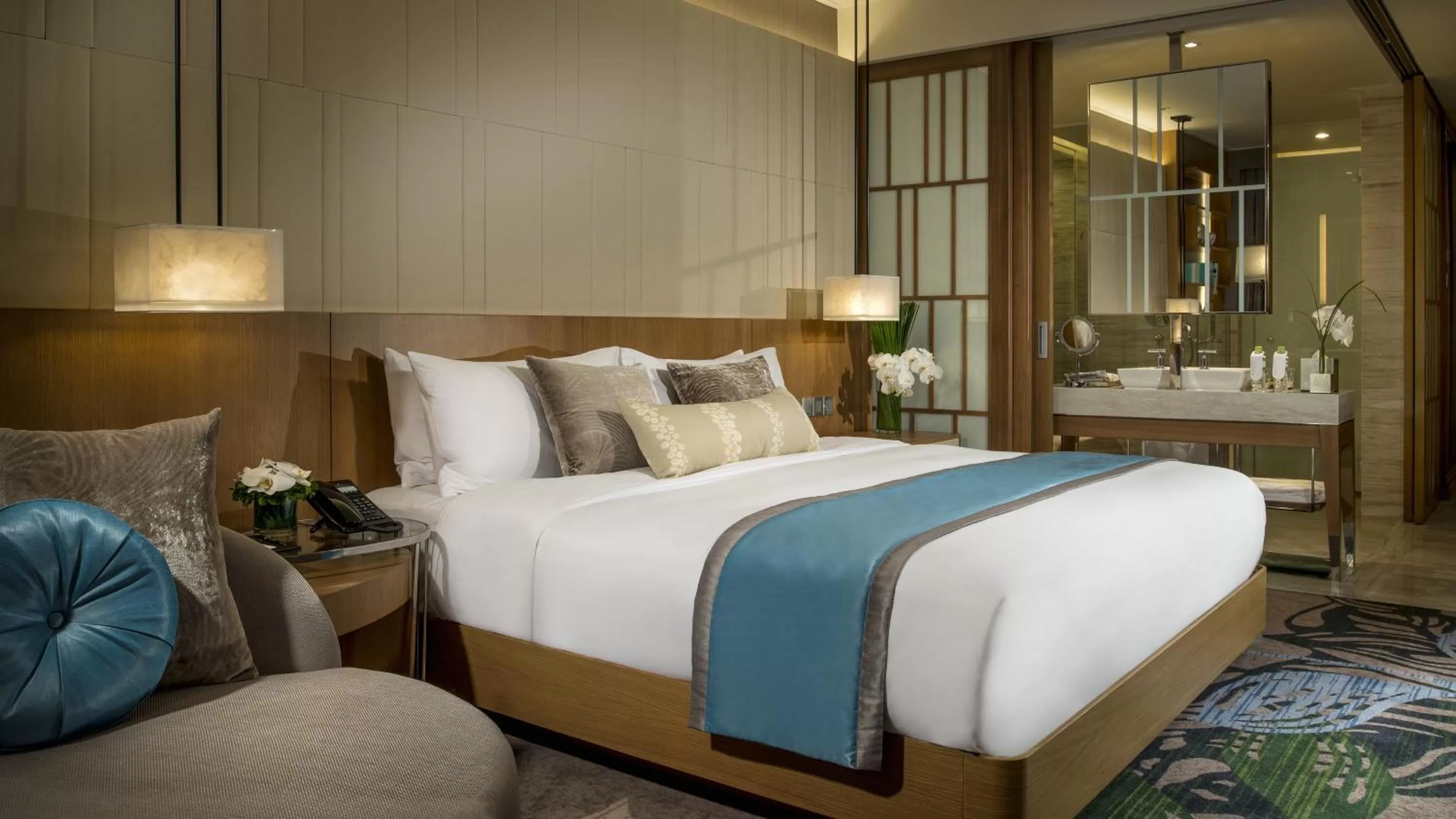 Bed in InterContinental Nha Trang by IHG