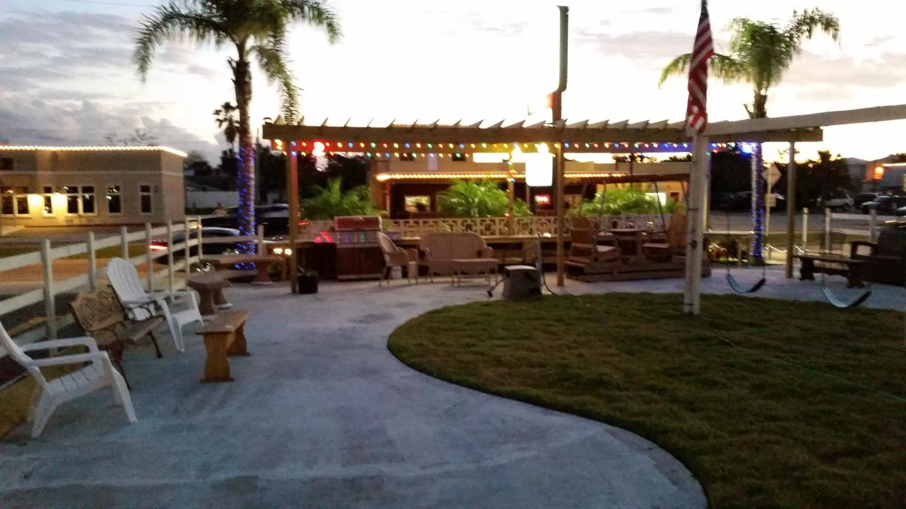 BBQ facilities in Budget Inn - Saint Augustine