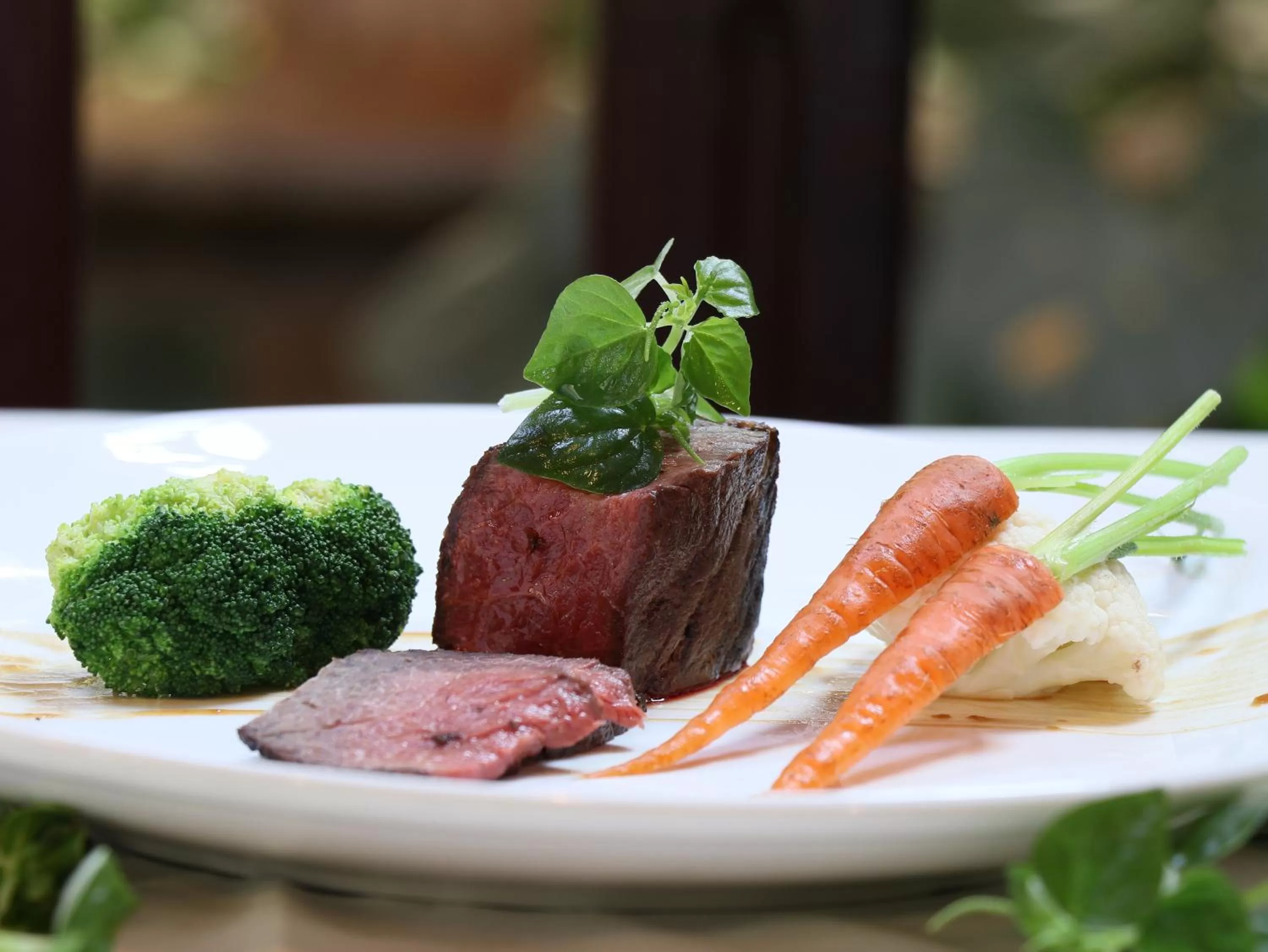 Dinner, Food in Angkor Style Resort