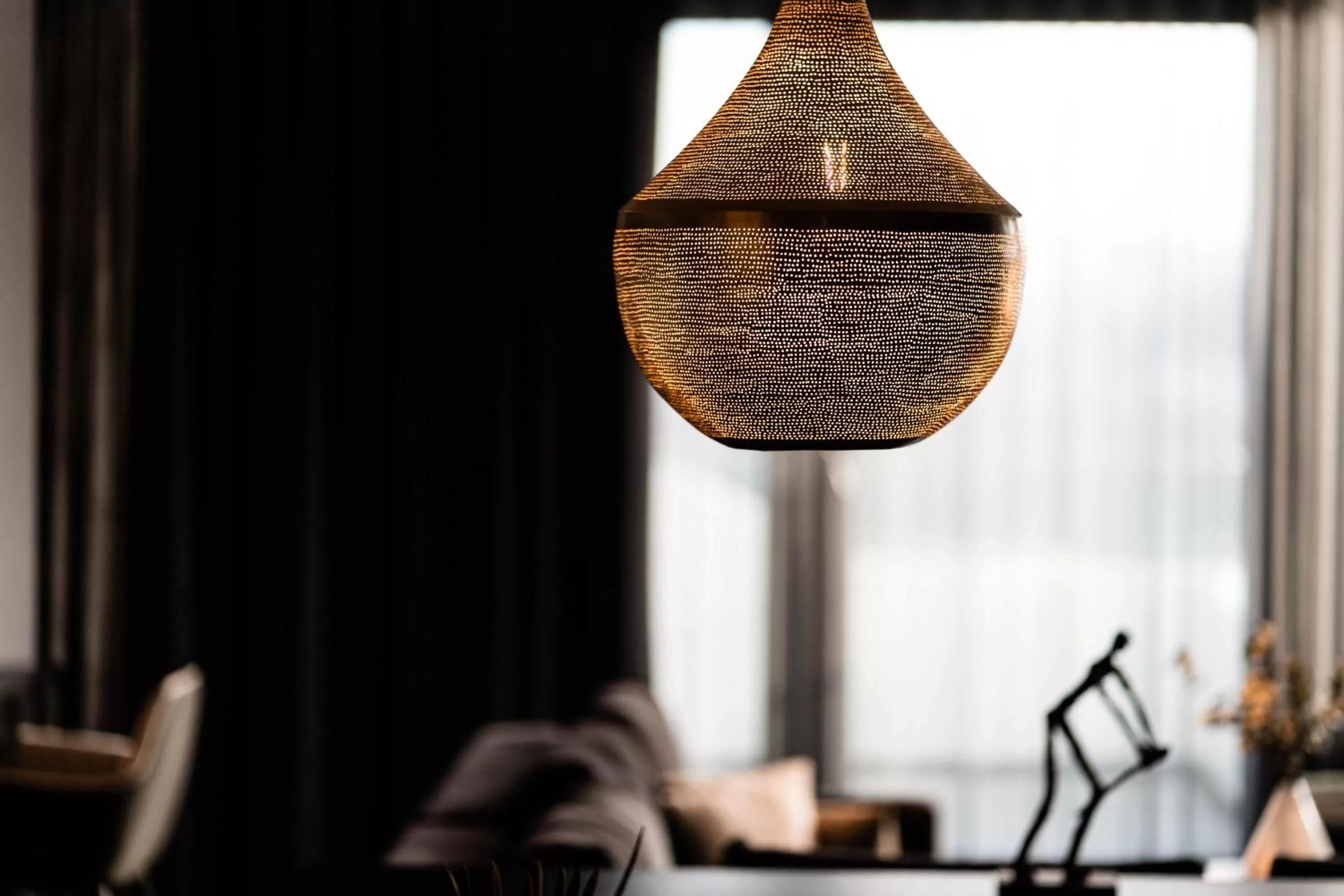 Decorative detail in CLOUD No7 APARTMENTS