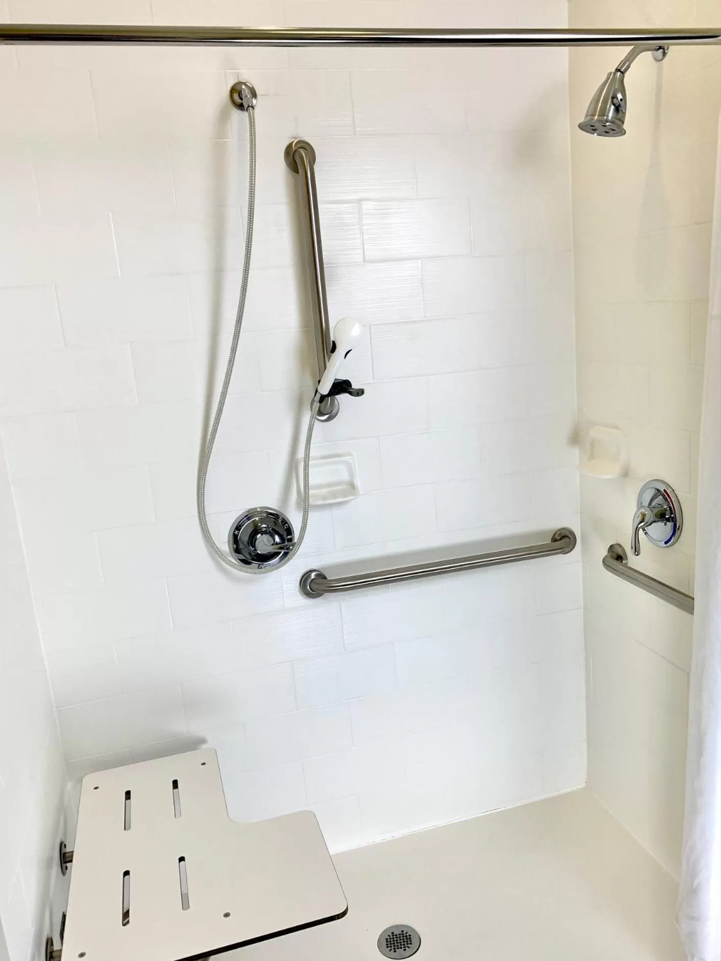 Bathroom in Sleep Inn & Suites Devils Lake