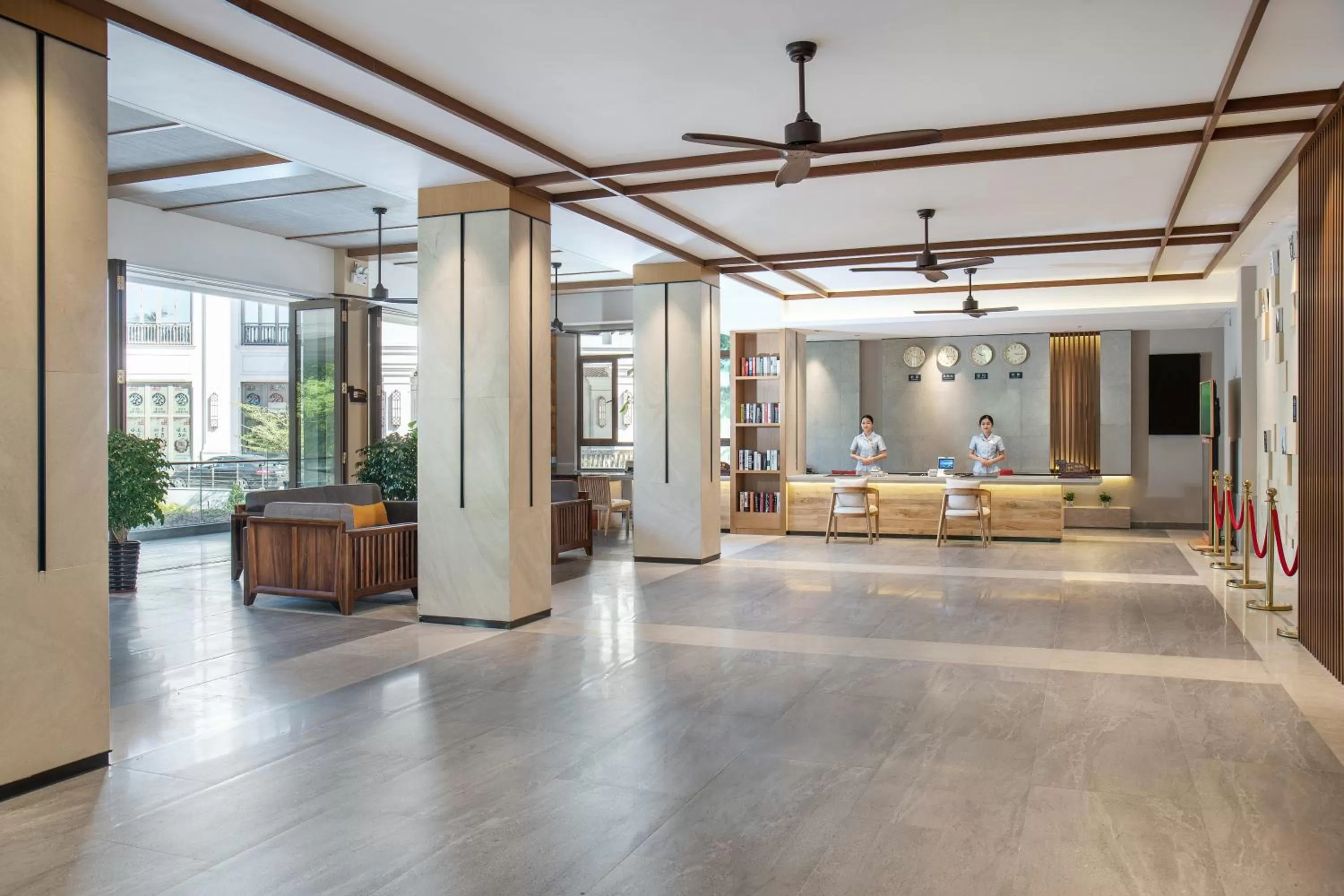 Lobby or reception in Sanya South China Hotel
