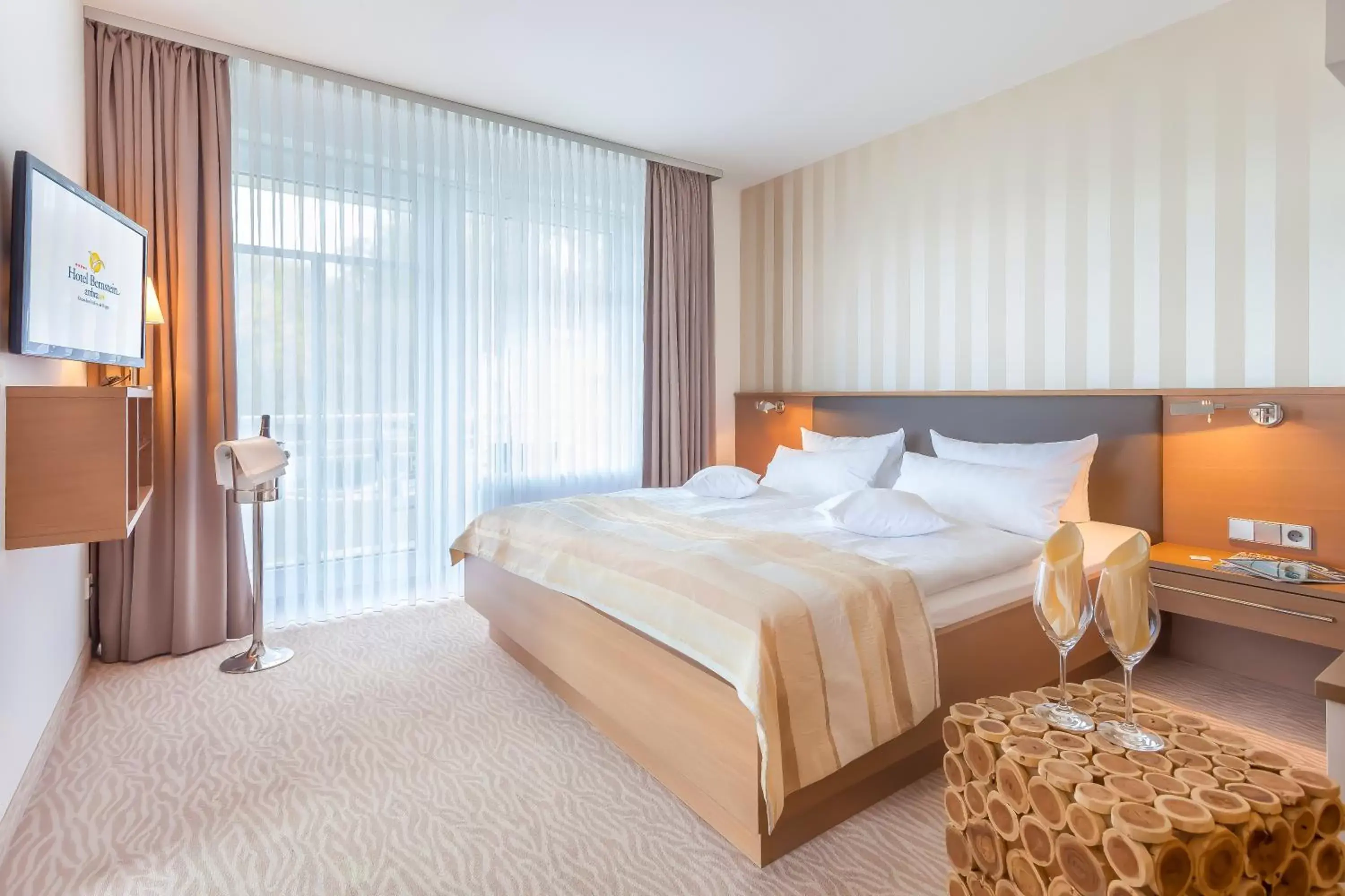 Superior Suite with Sea View in Hotel Bernstein Superior Suite with Sea View in Hotel Bernstein