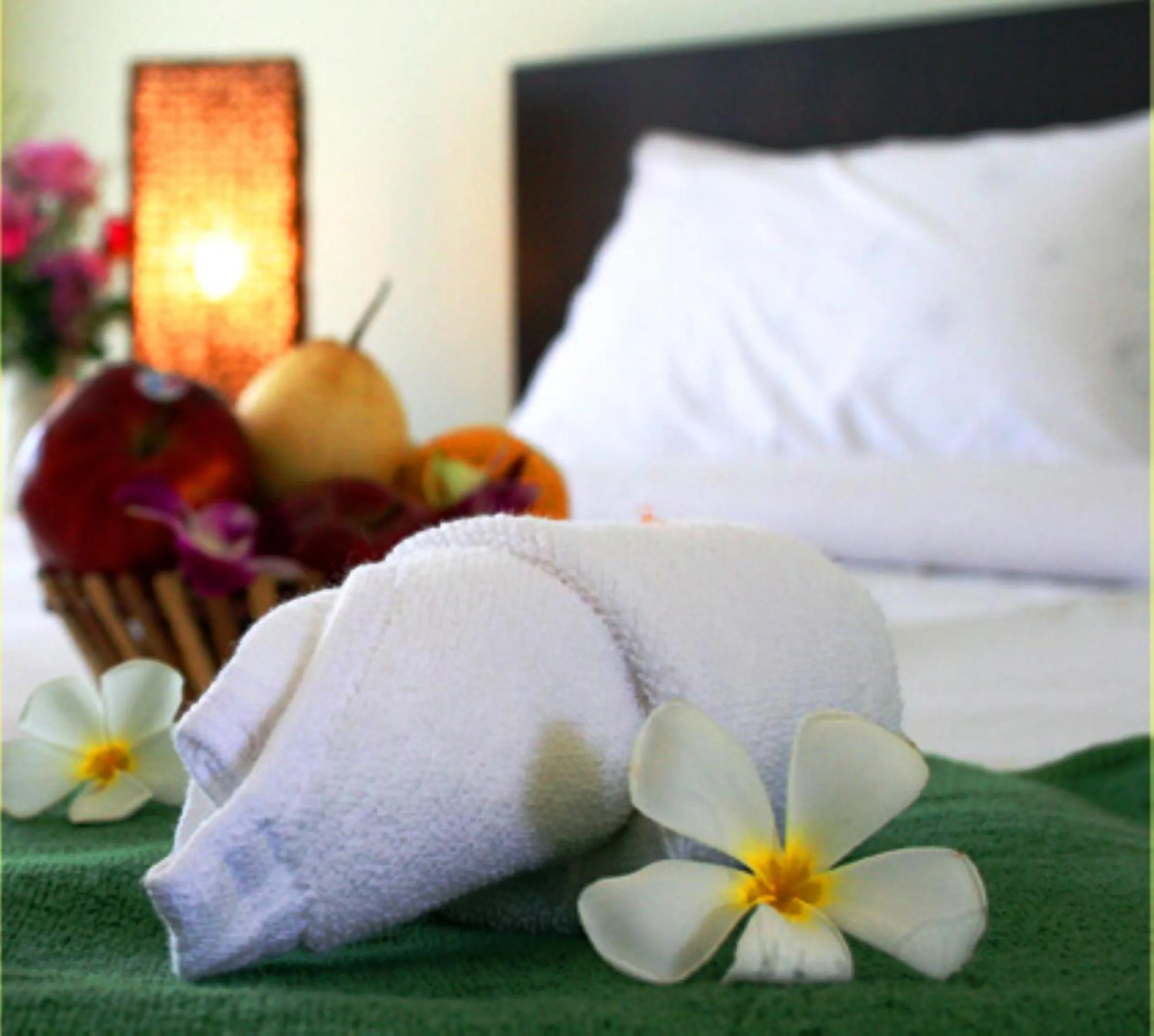 Decorative detail, Bed in Krabi Cozy Place