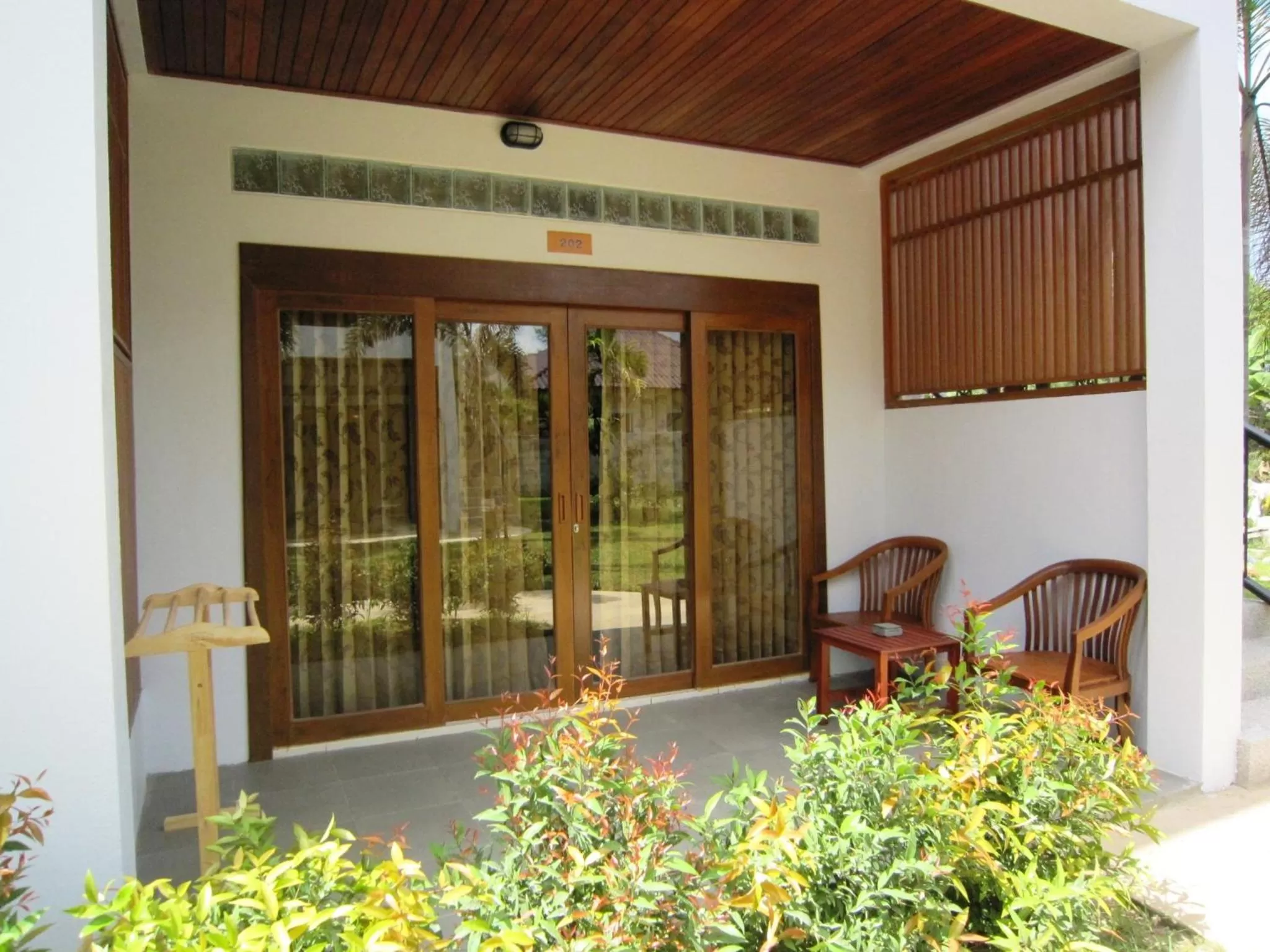 Balcony/Terrace in Pratum Resort