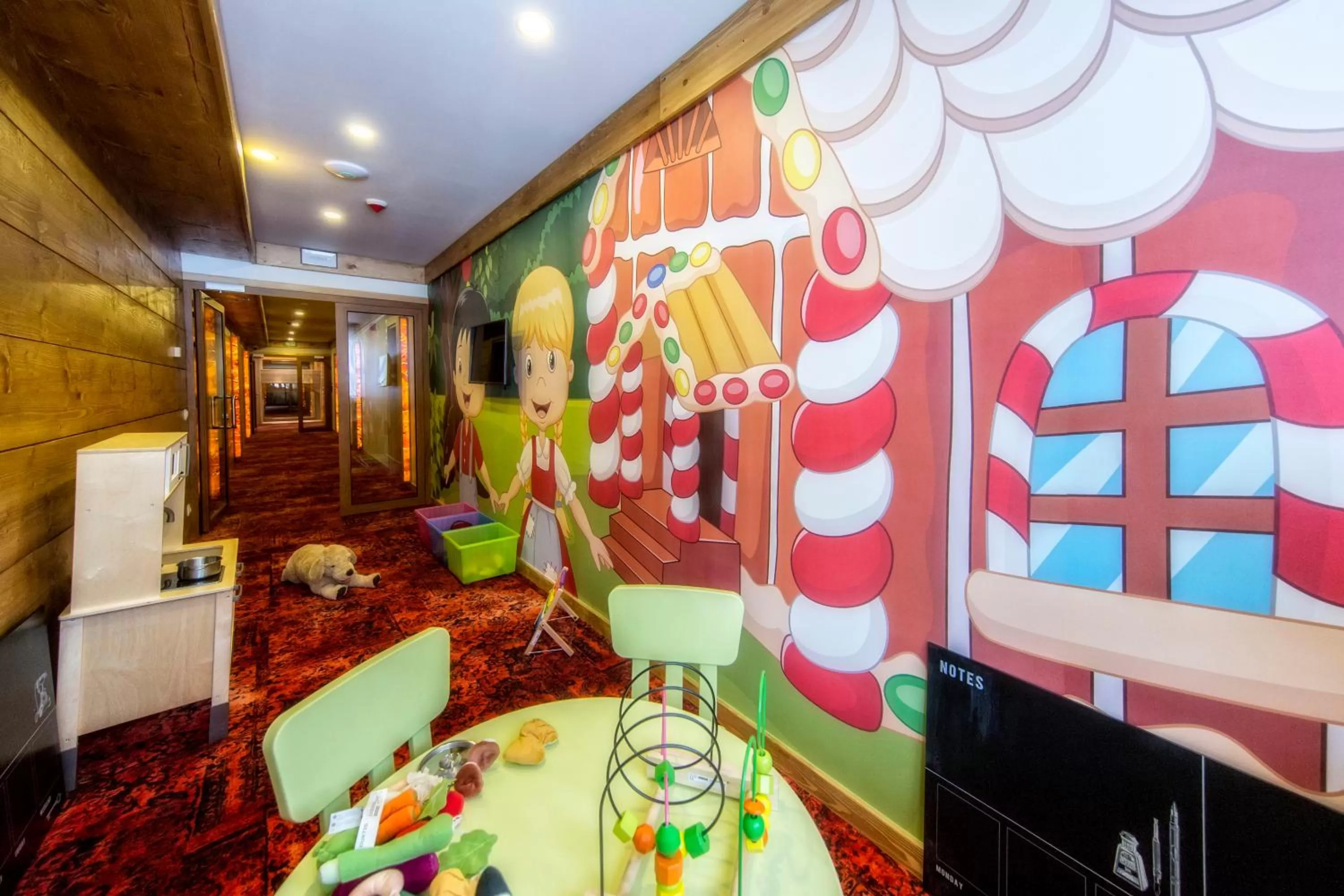 Kids's club in Gold Hotel