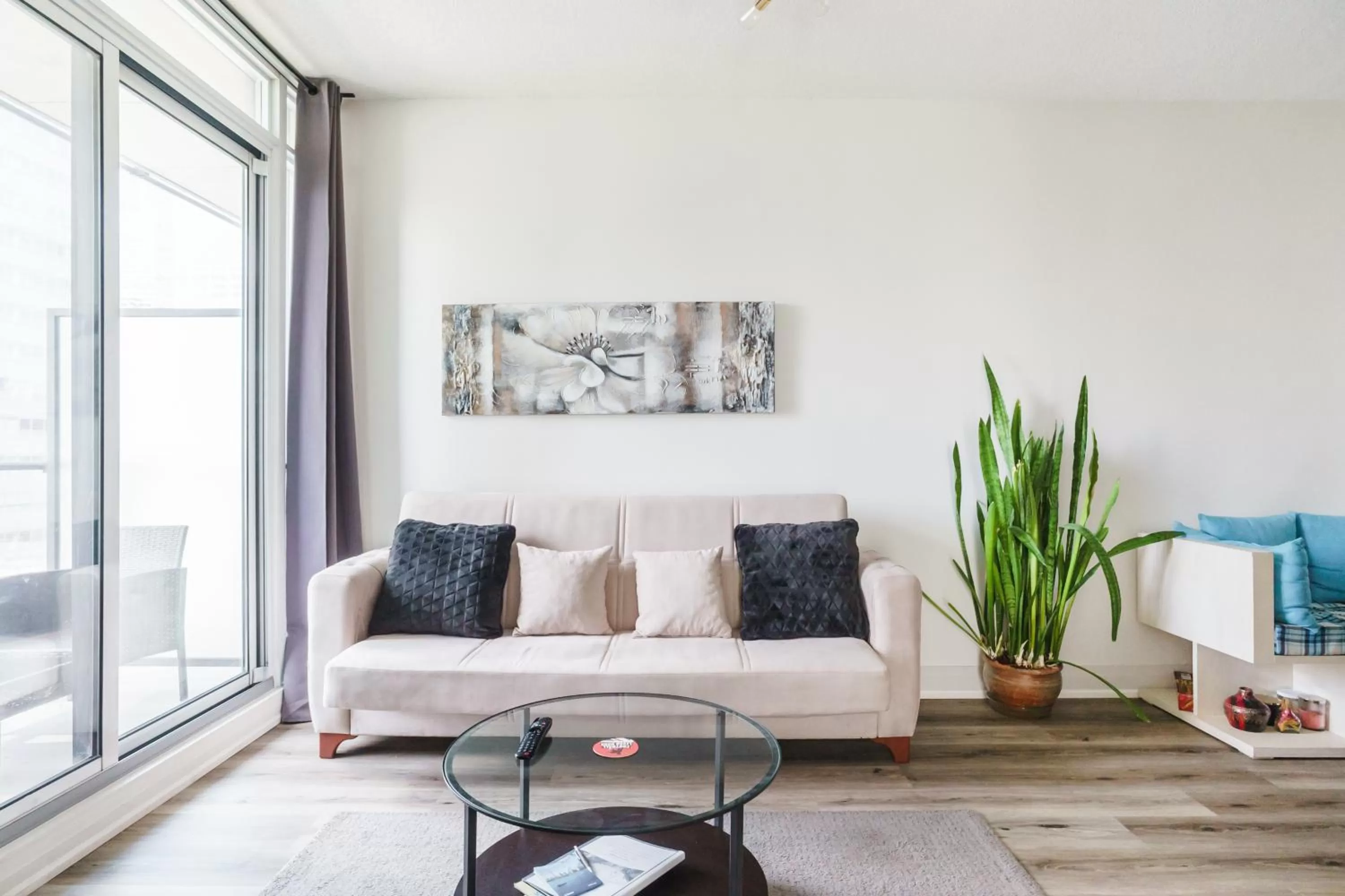 Seating Area in The Fairview