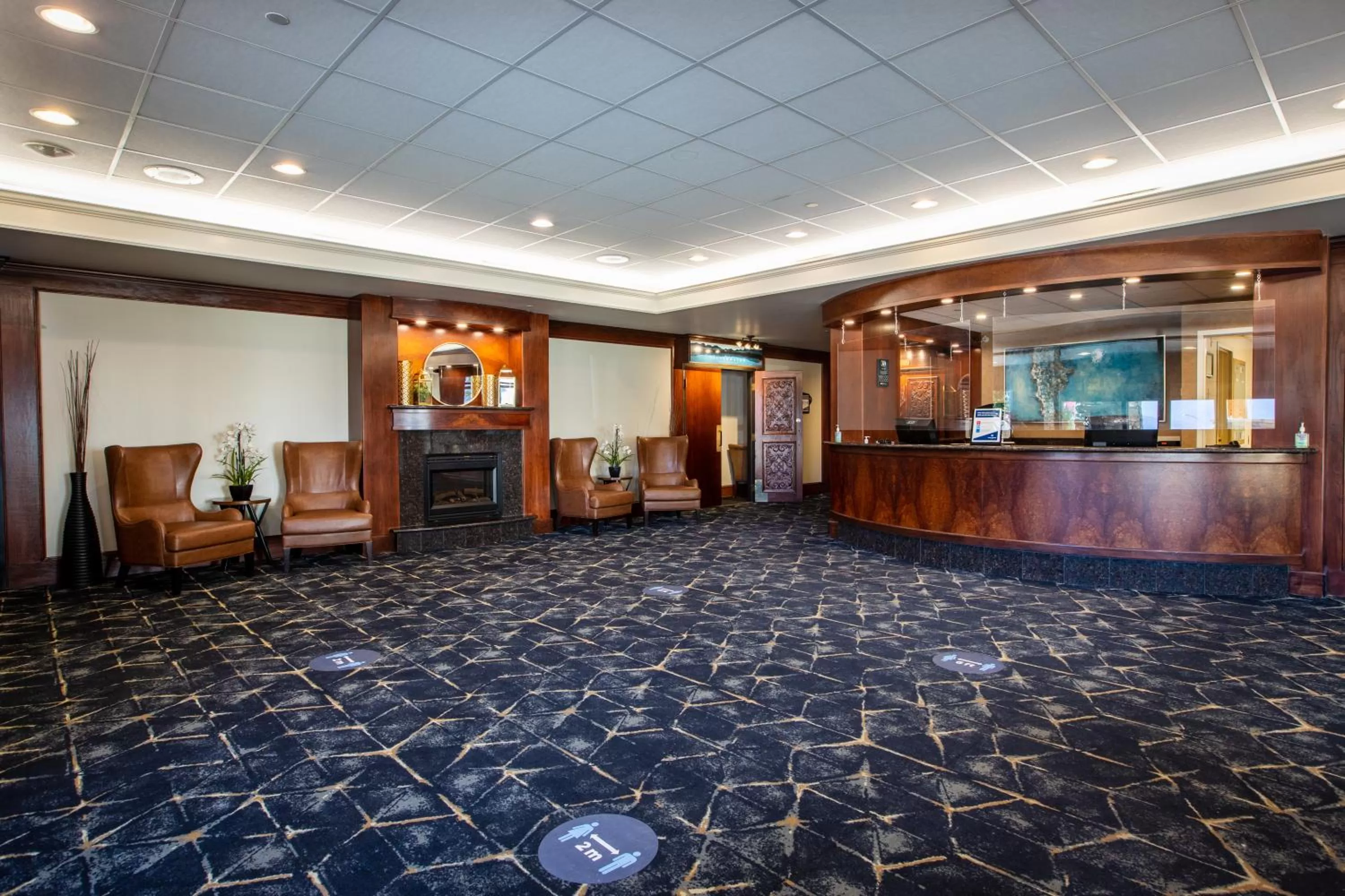 Lobby or reception in Chateau Jasper