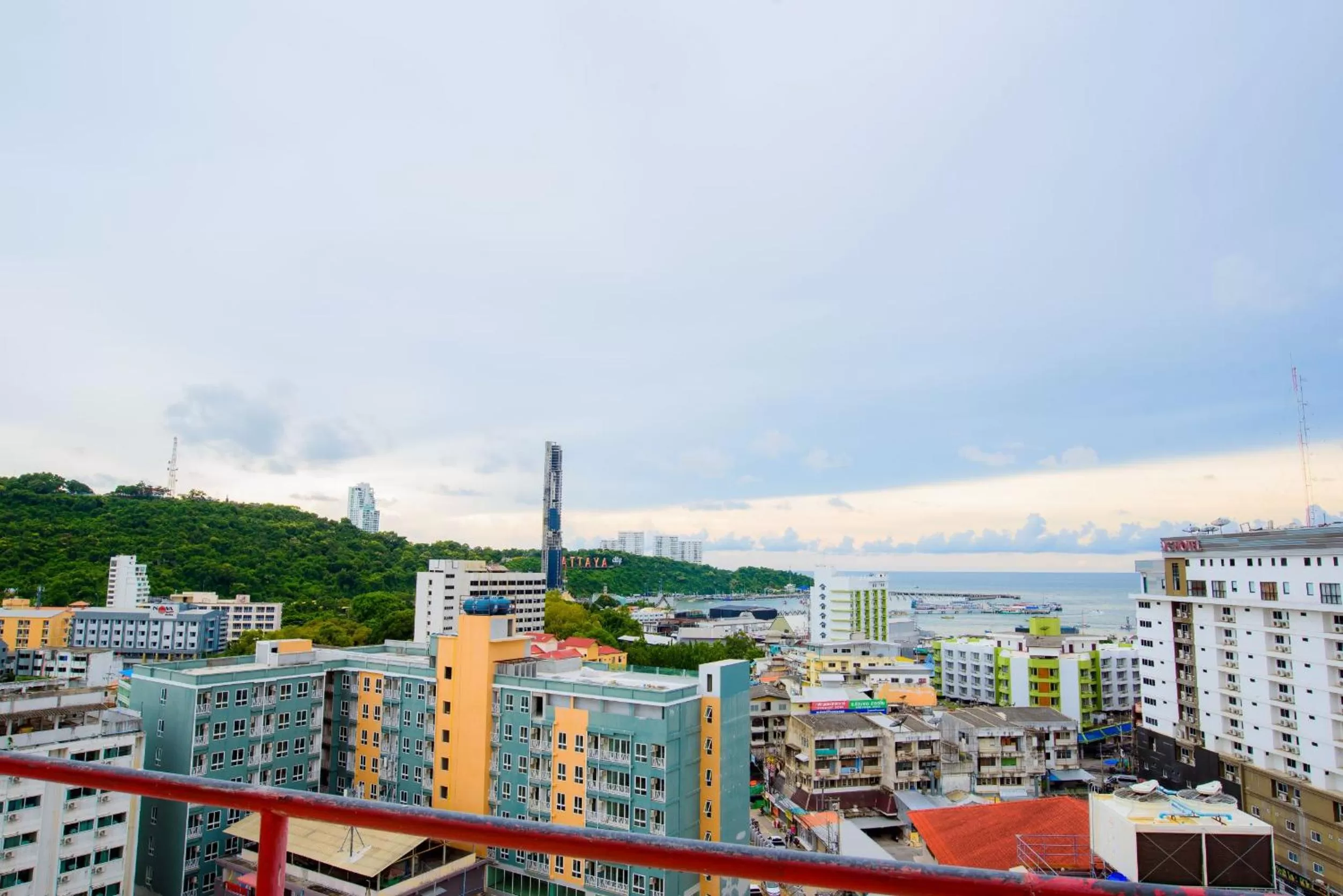 City view in Marine Yensabai Pattaya