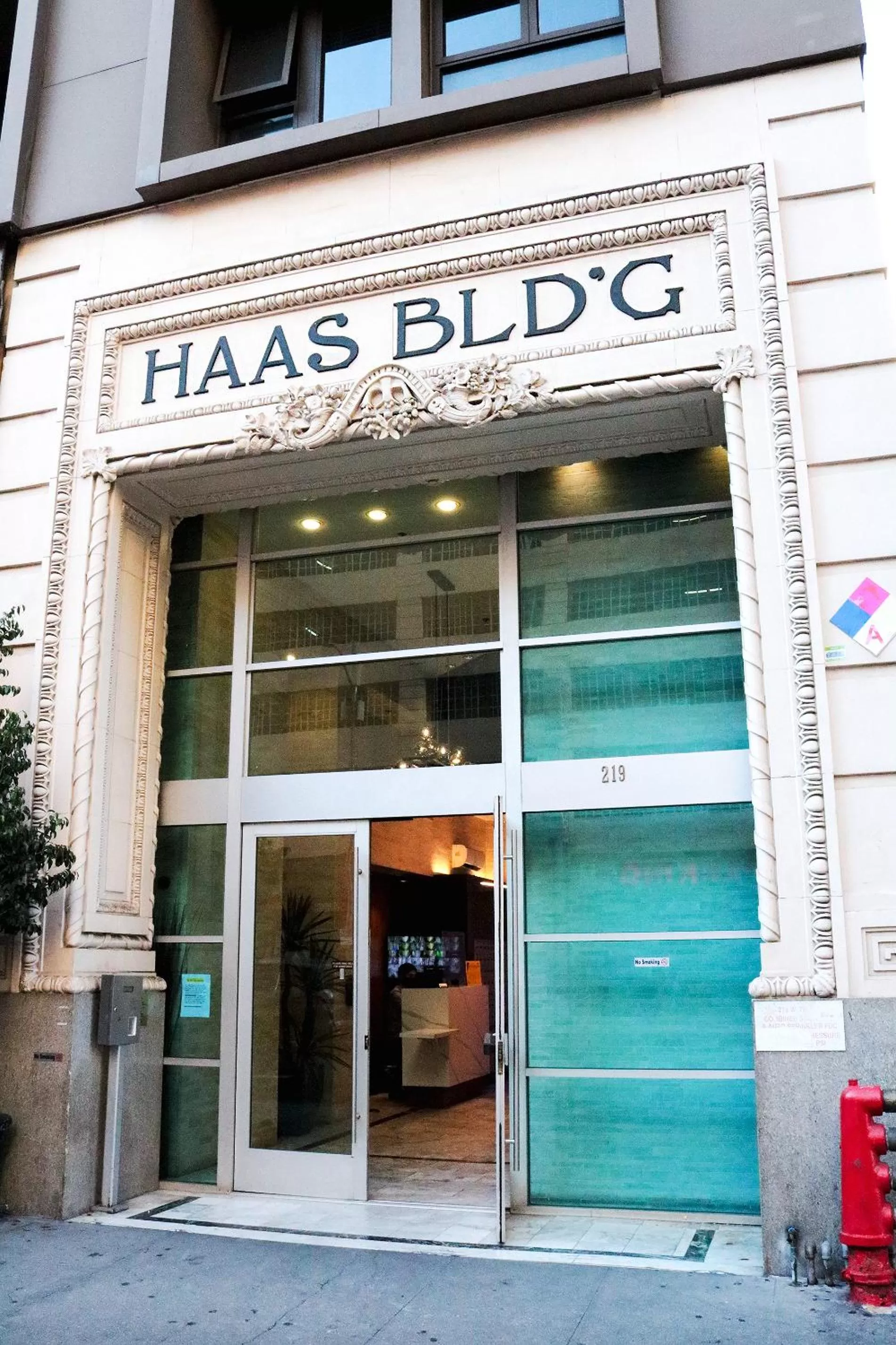 Facade/entrance in The Haas, Trademark Collection by Wyndham