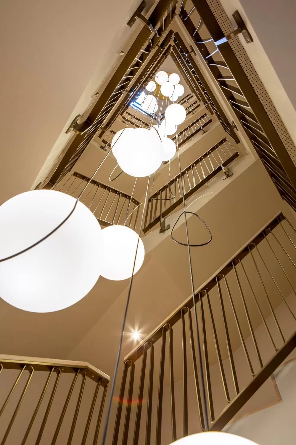 Floor plan in Hotel Walhalla