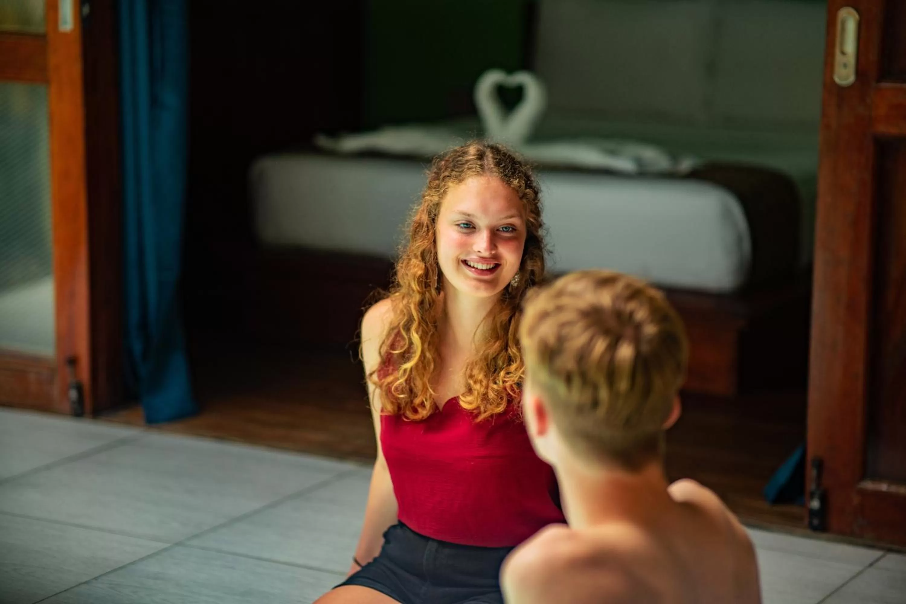 People in Balai sa Baibai