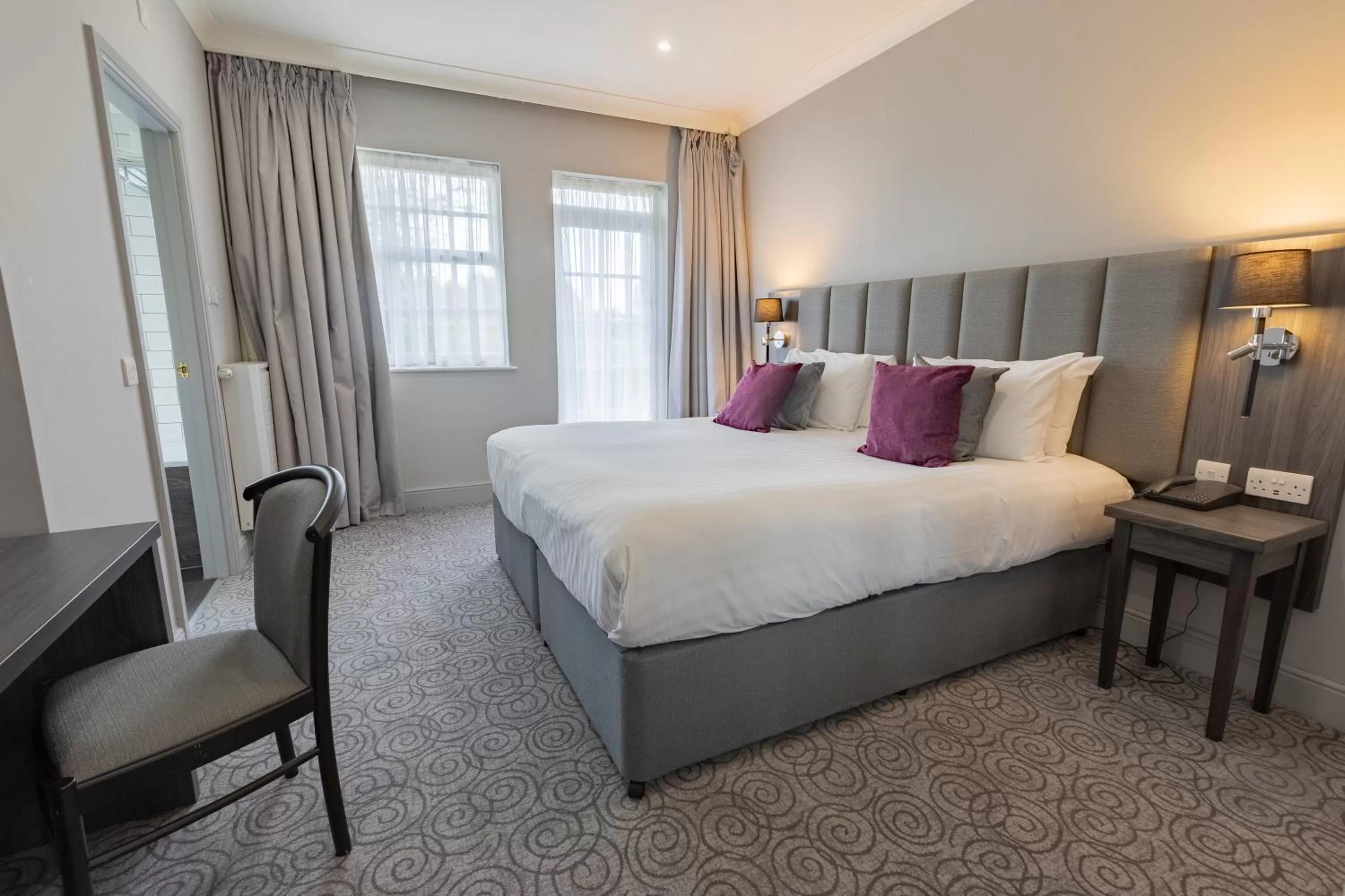 Bedroom, Bed in Hawkstone Park