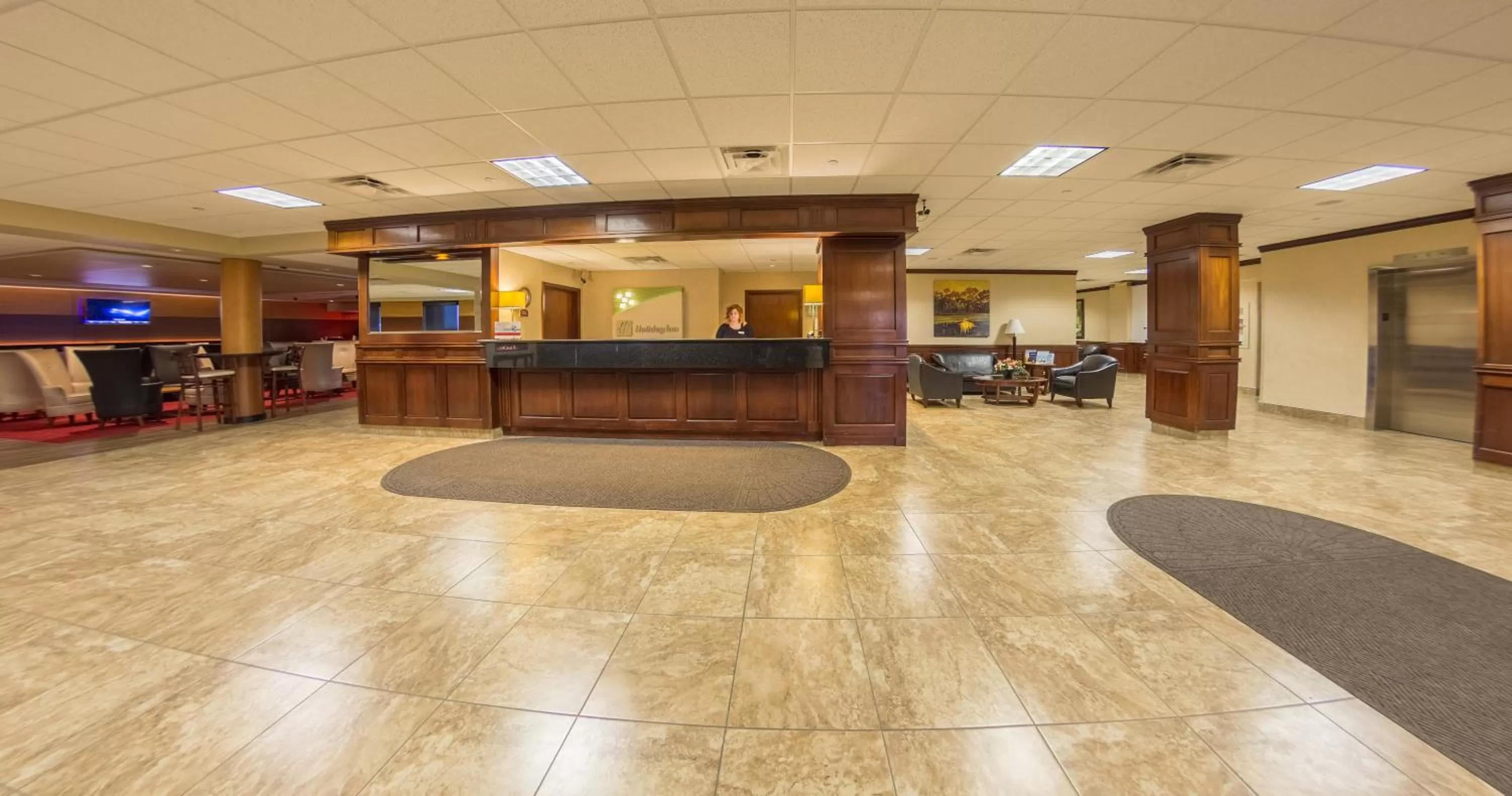 Property building in Holiday Inn Des Moines-Airport Conf Center by IHG