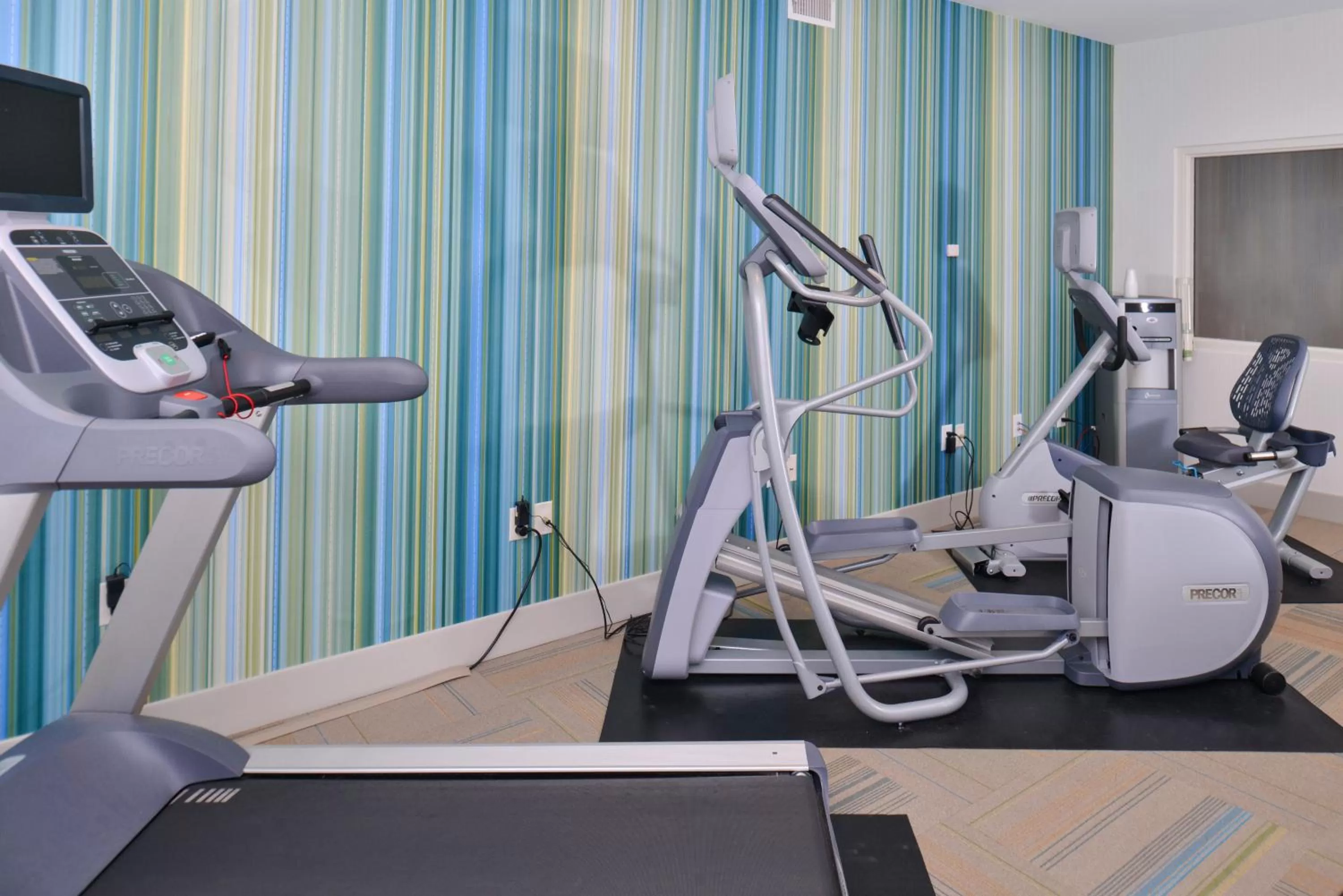 Fitness centre/facilities in Holiday Inn Express Hotel and Suites Stevens Point by IHG