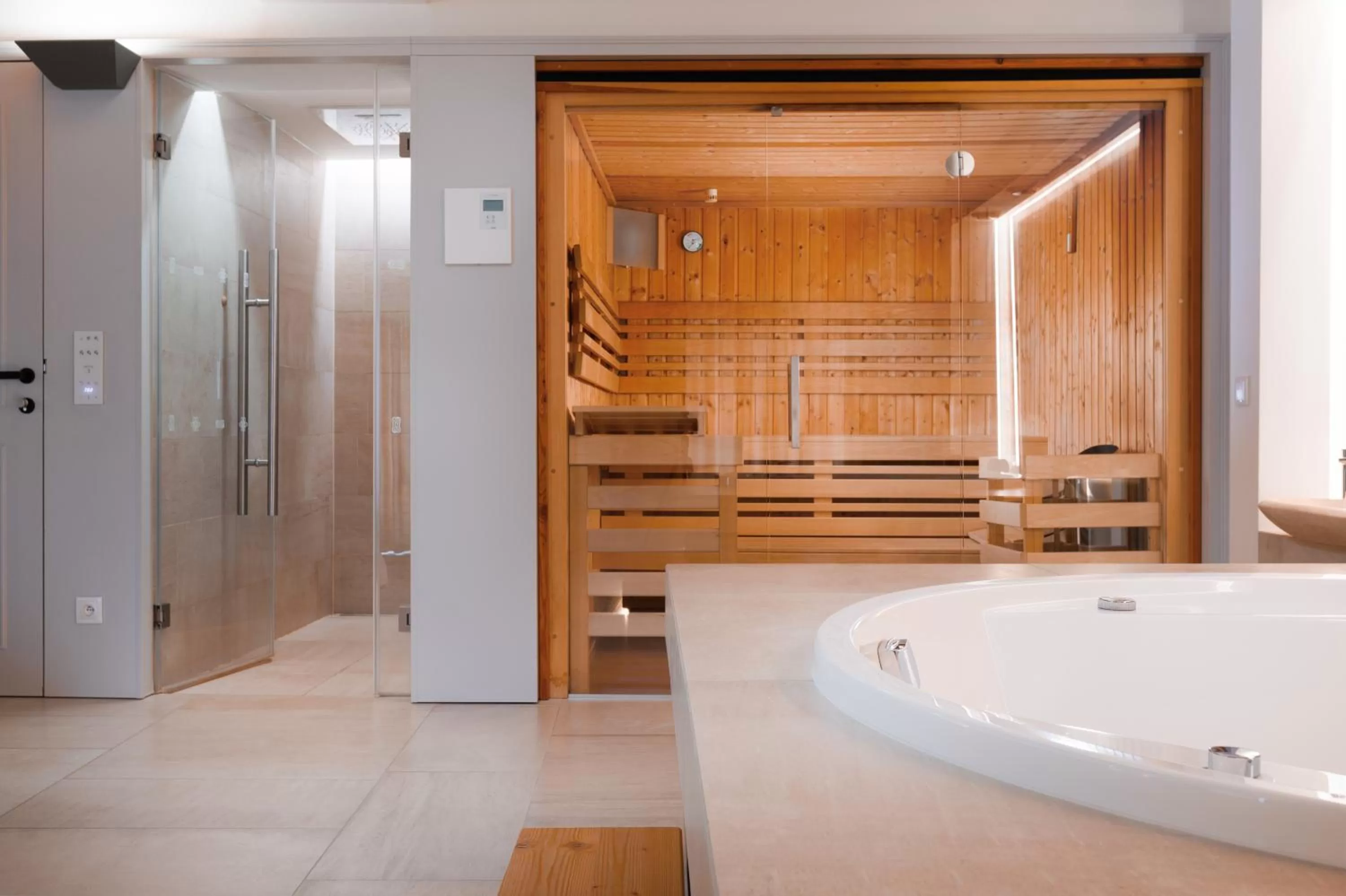 Sauna in OREA Hotel Arigone Olomouc