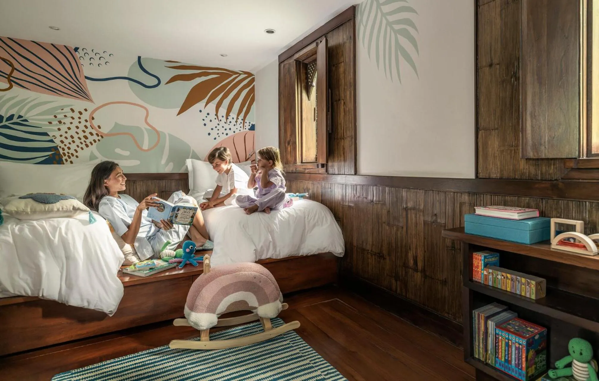 Bedroom, Bed in Four Seasons Resort Koh Samui