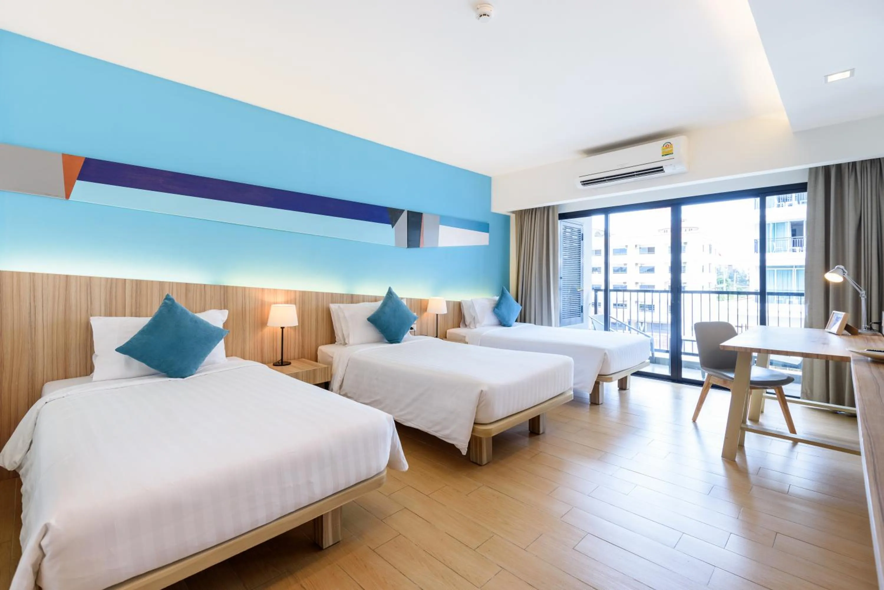Photo of the whole room, Bed in J Inspired Hotel Pattaya